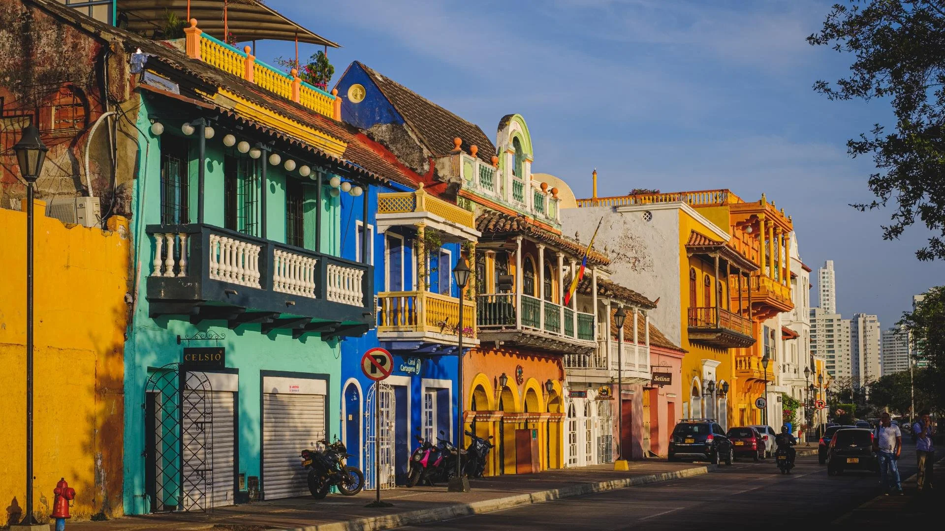 It’s not easy for charities to work in Colombia