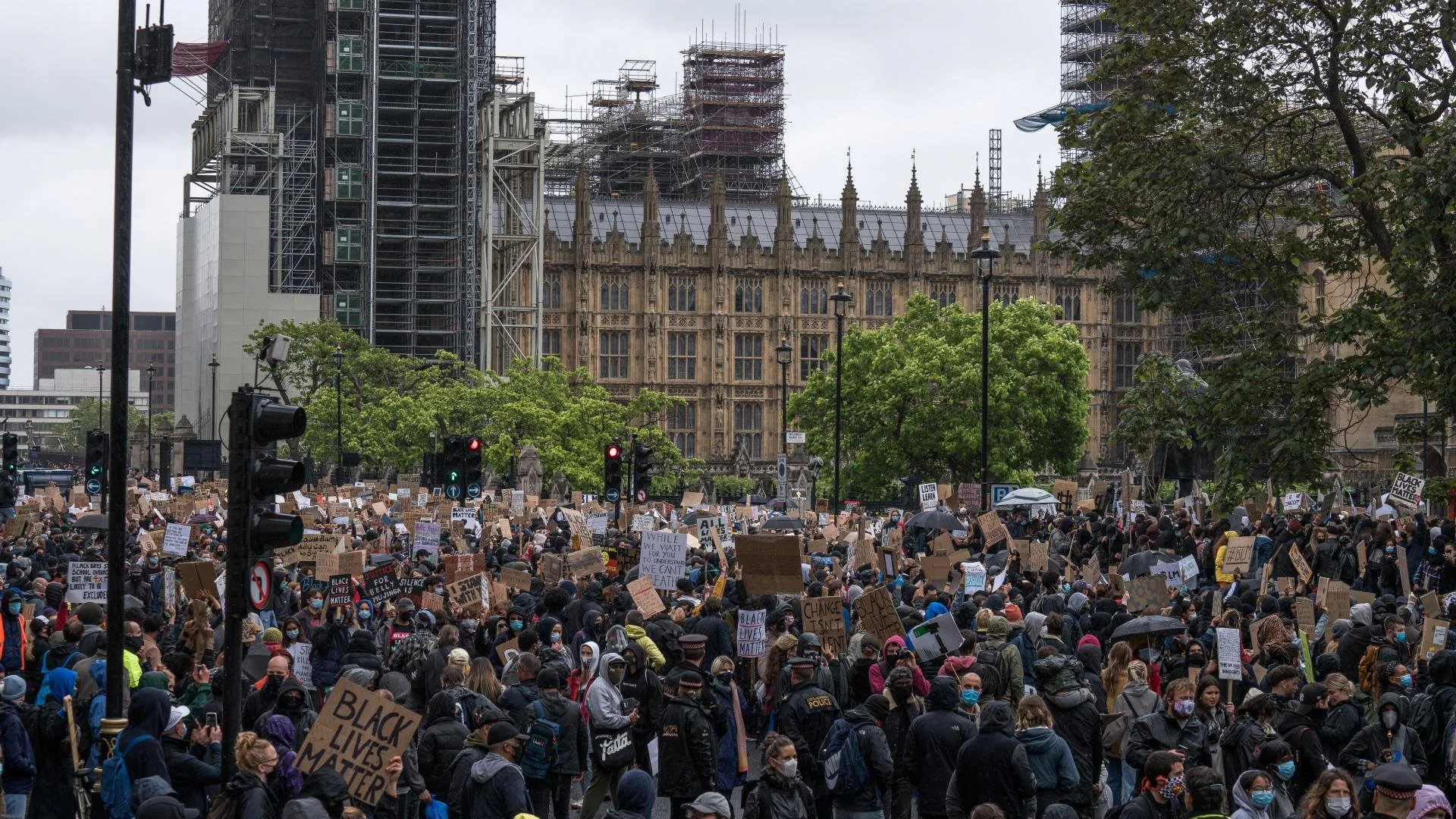 Black Lives Matter – possibly the most divisive issue in Westminster yet