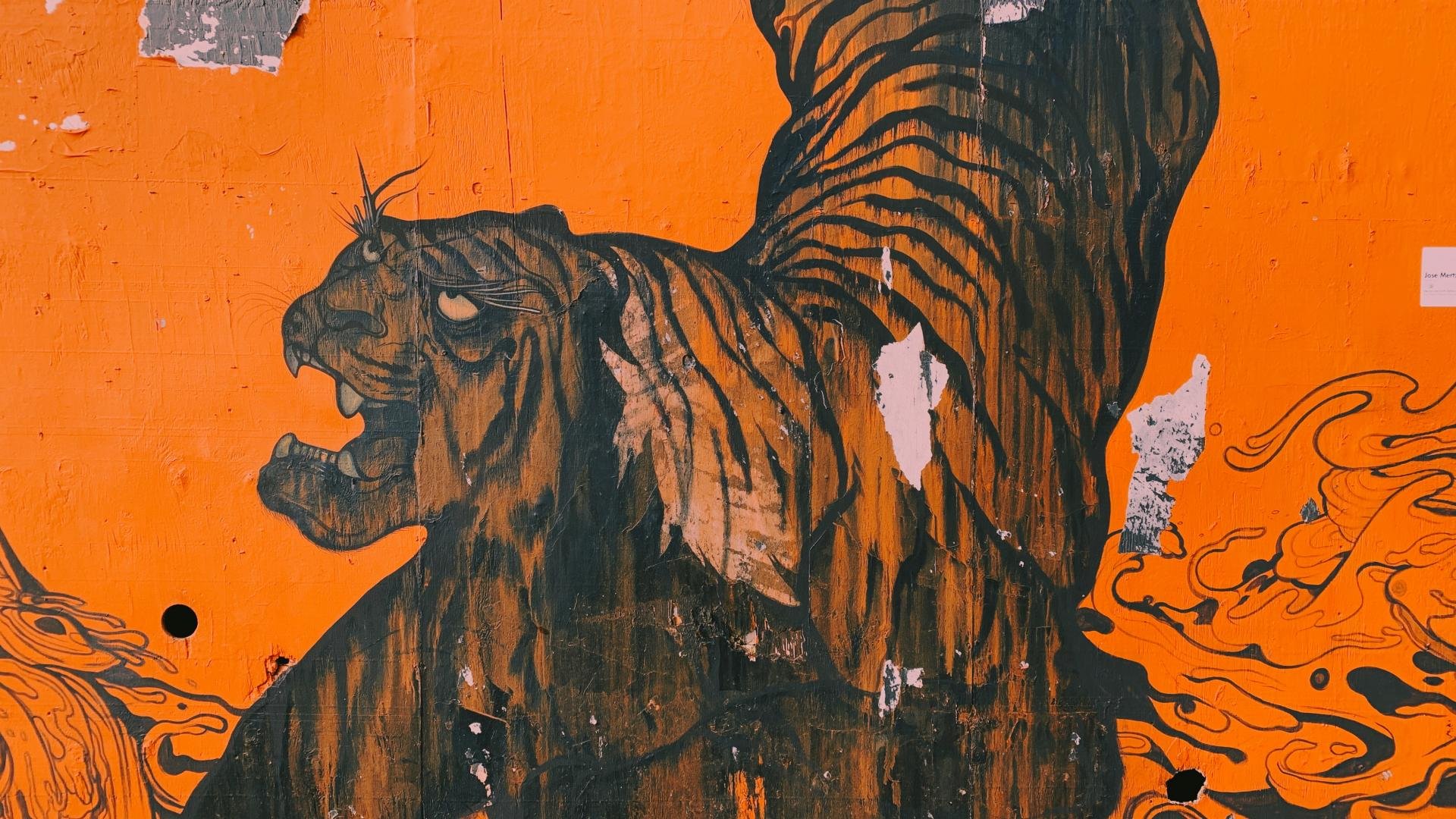 A tiger by the tail – charities and building movements
