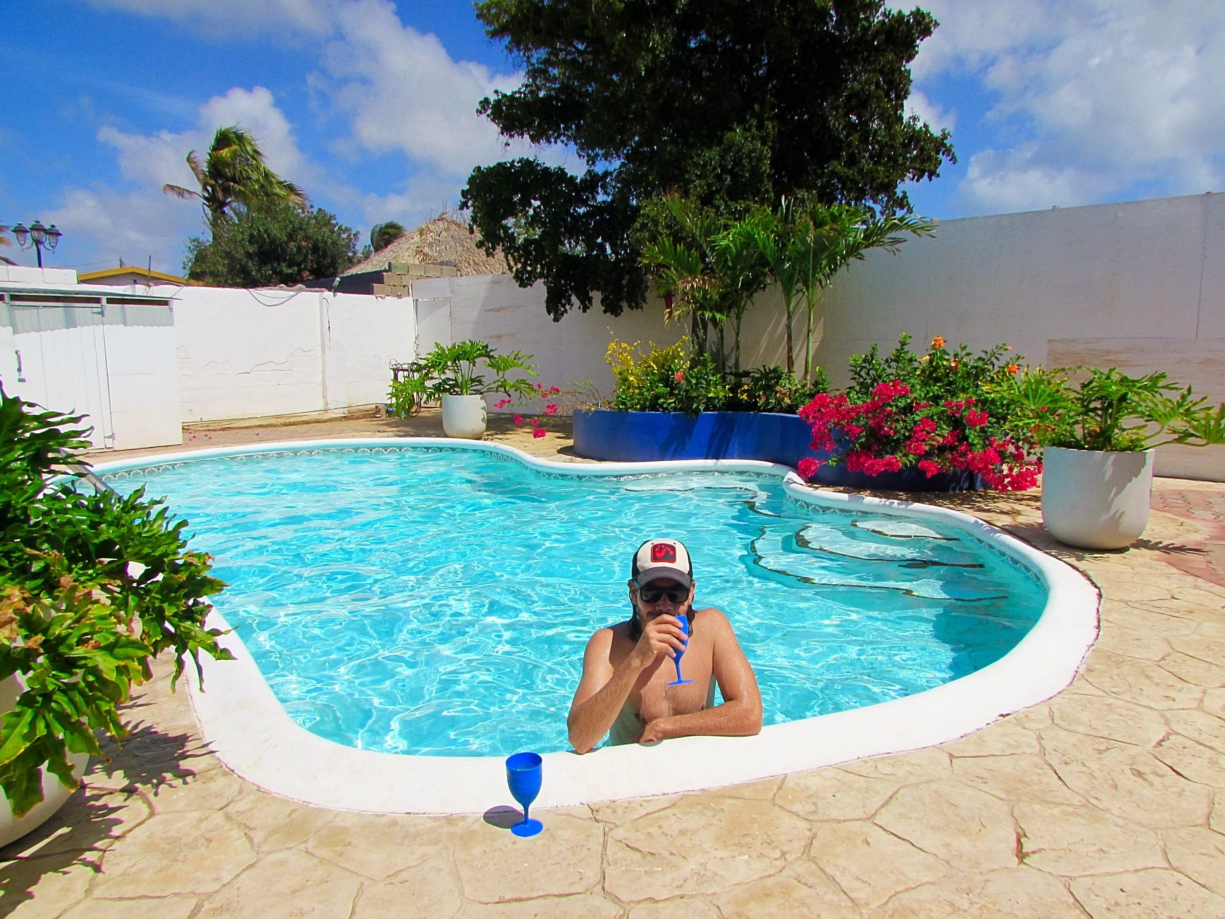 Yes, there’s a way to do aruba right…