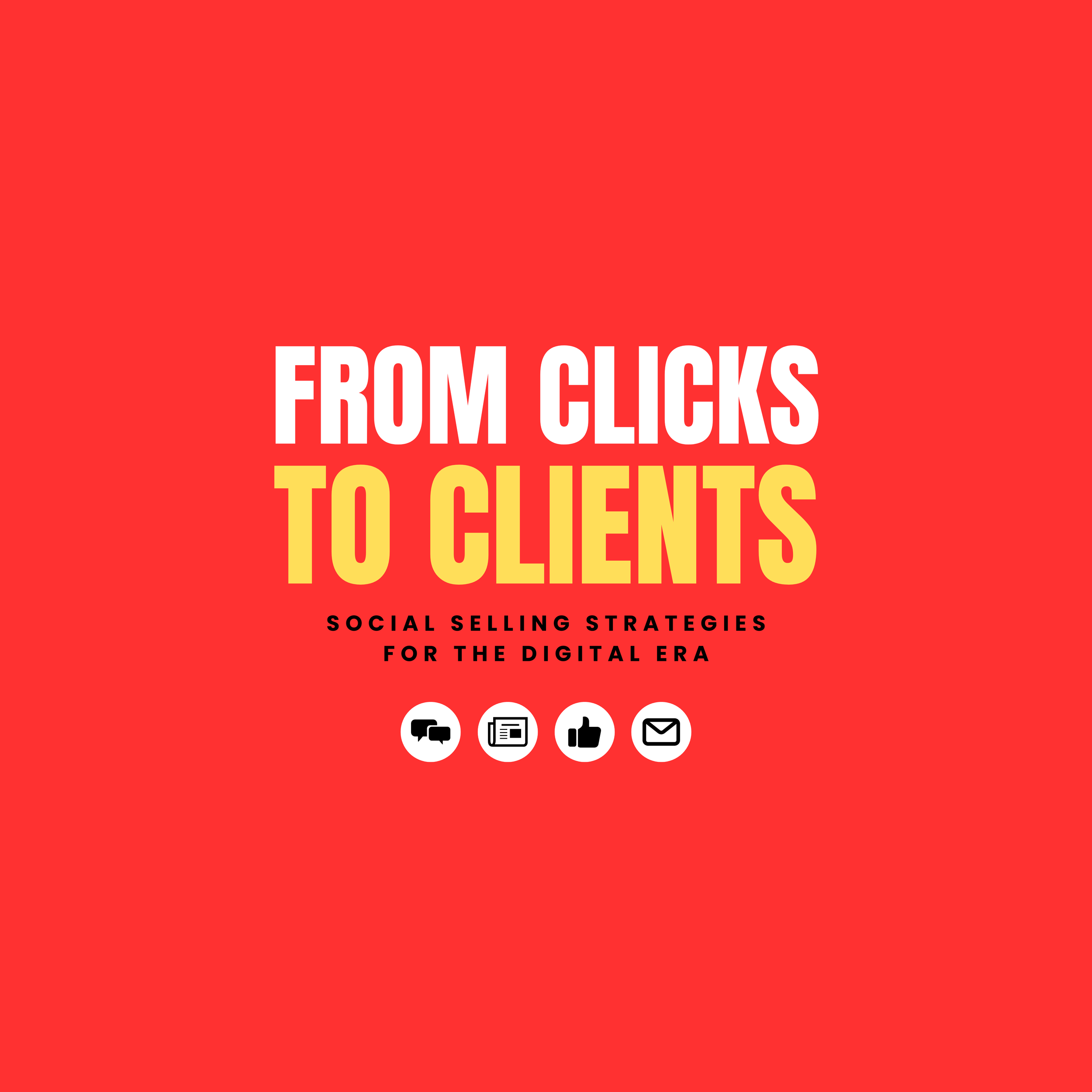 From Clicks to Clients Book Cover