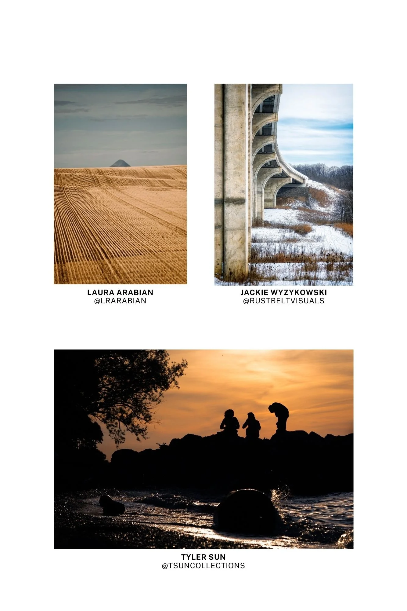 Forest City Collective: The Best Photos of 2025 (Sample Page)