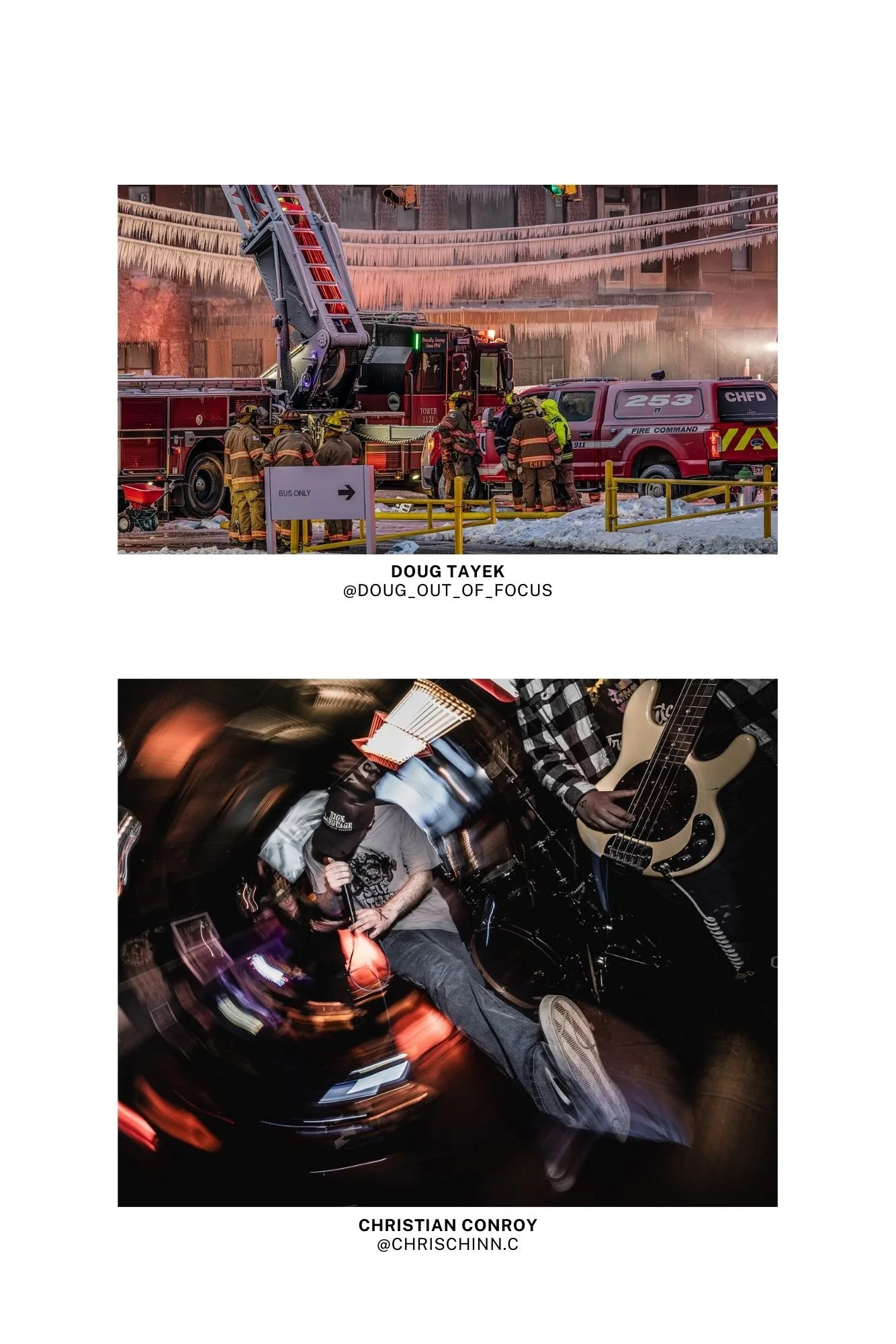 Forest City Collective: The Best Photos of 2025 (Sample Page)