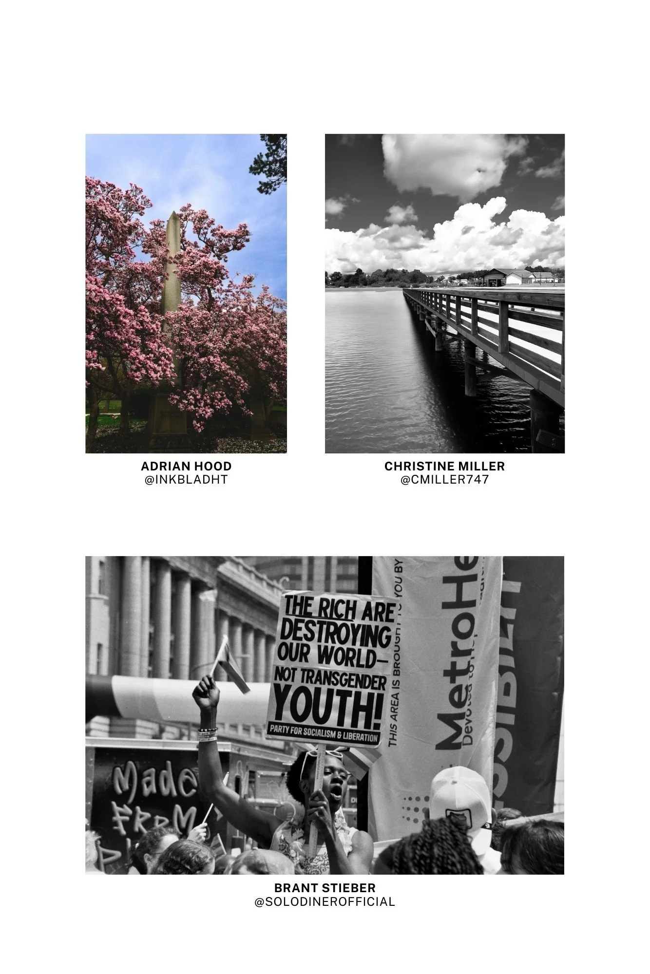 Forest City Collective: The Best Photos of 2025 (Sample Page)