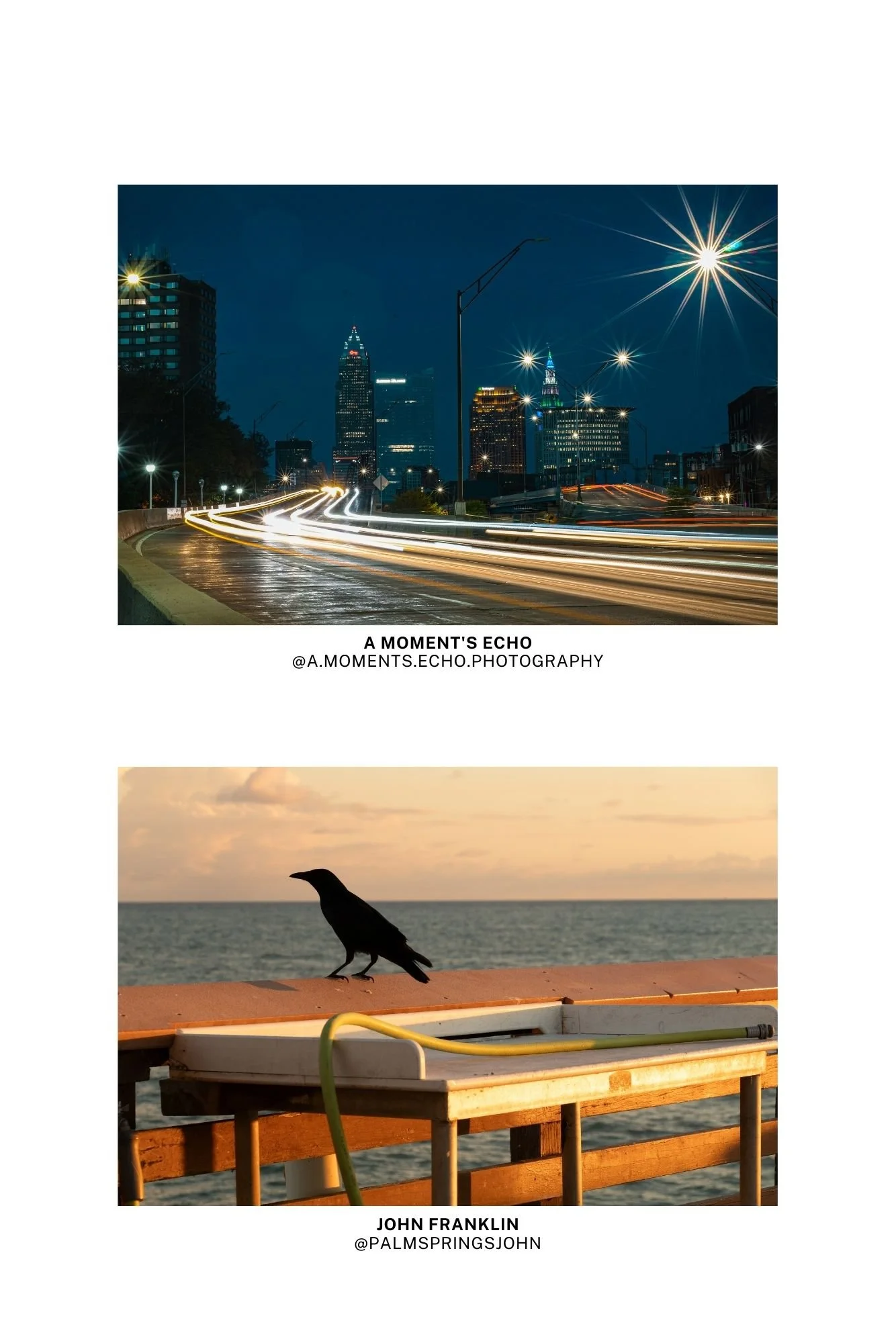 Forest City Collective: The Best Photos of 2025 (Sample Page)