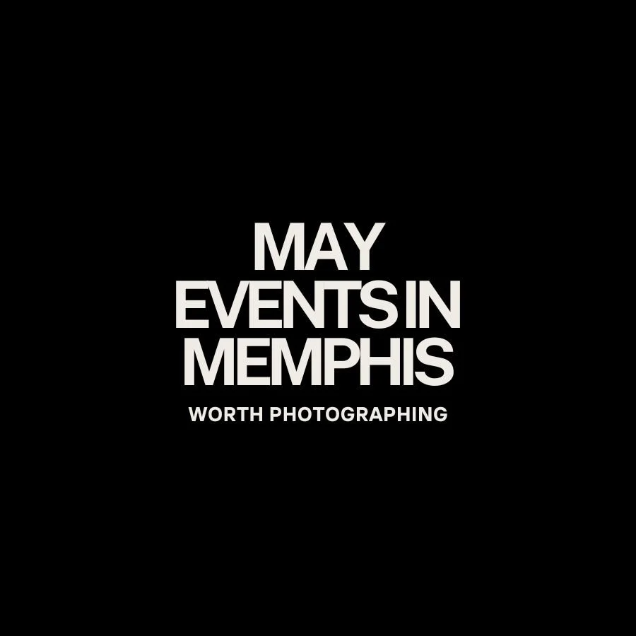 Events in Memphis: May 2026 Photography Guide