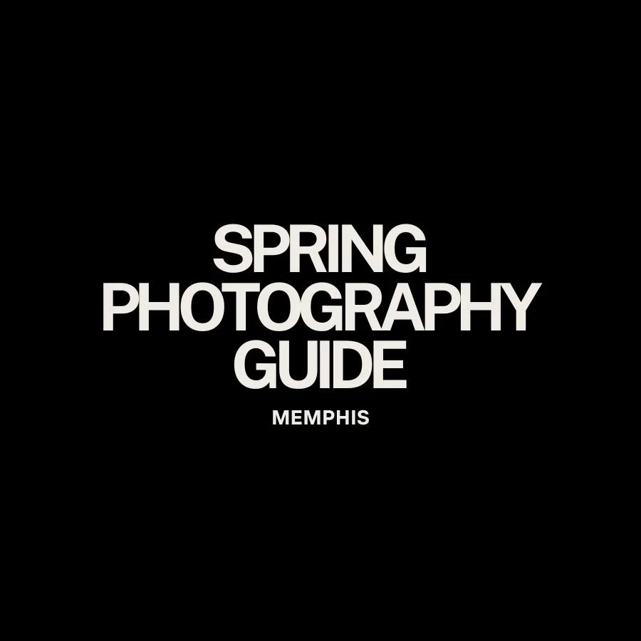 Best Spring Photoshoot Locations in Memphis