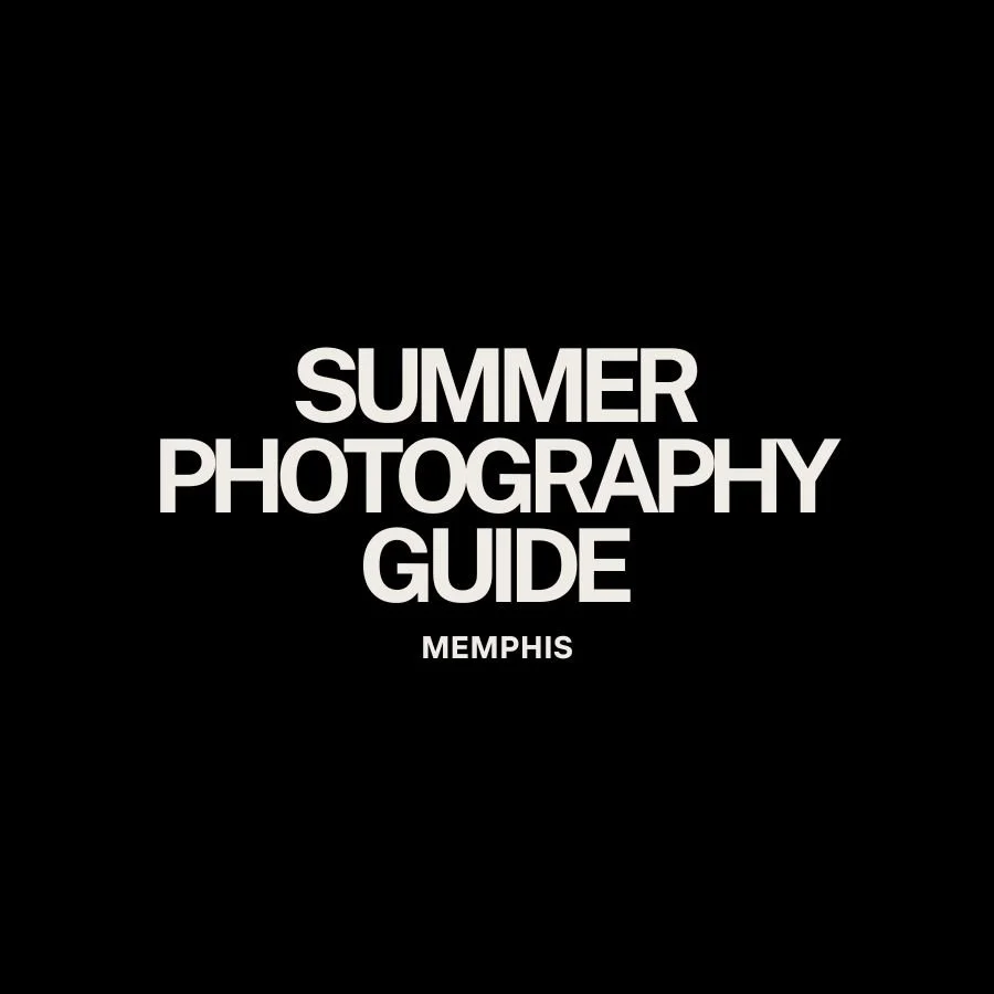 Best Summer Photoshoot Locations in Memphis