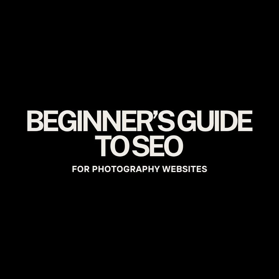 Beginner’s Guide to SEO for Photography Websites