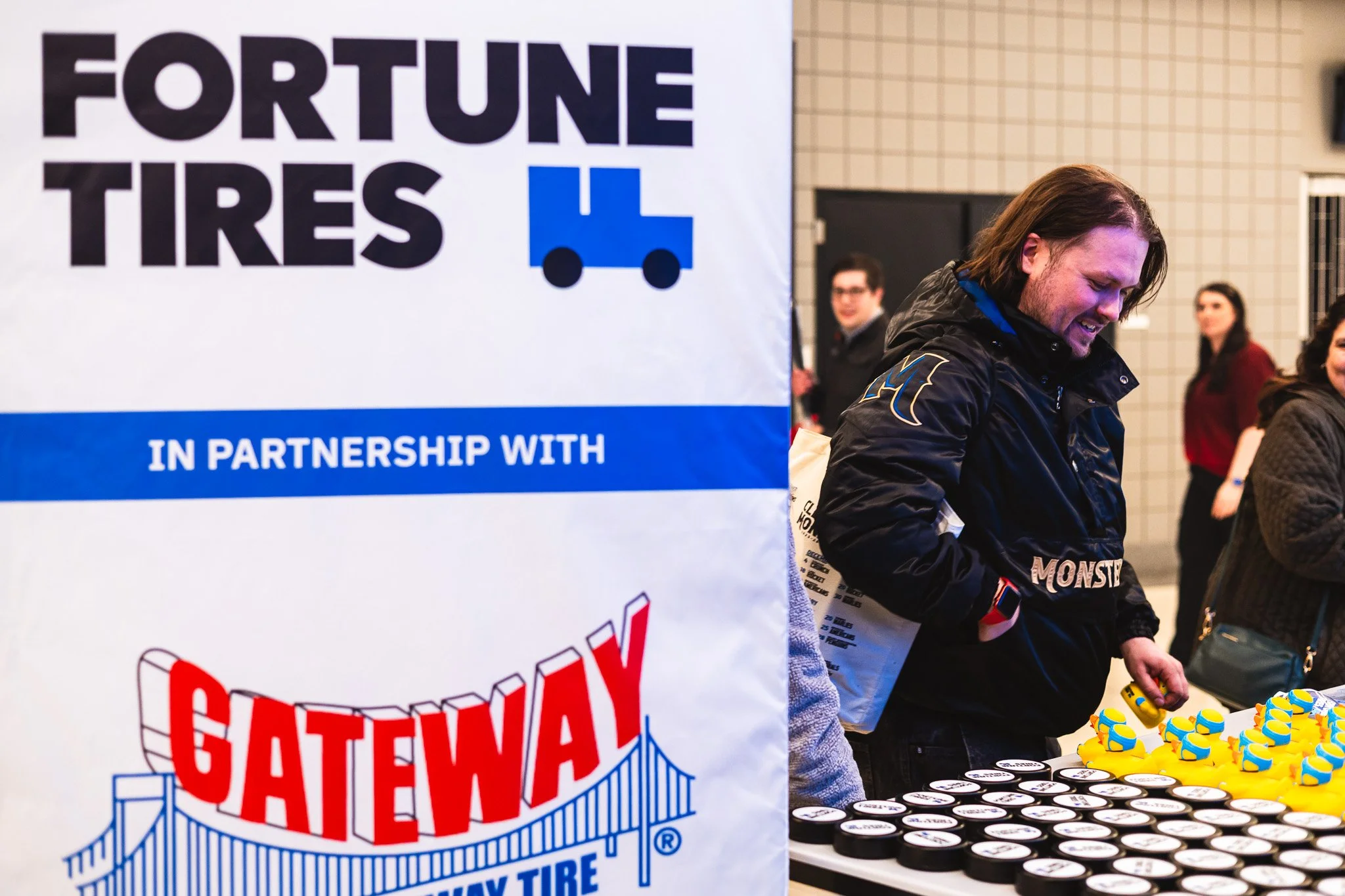 Fortune Tires - Cleveland Monsters Event - Activation.jpg