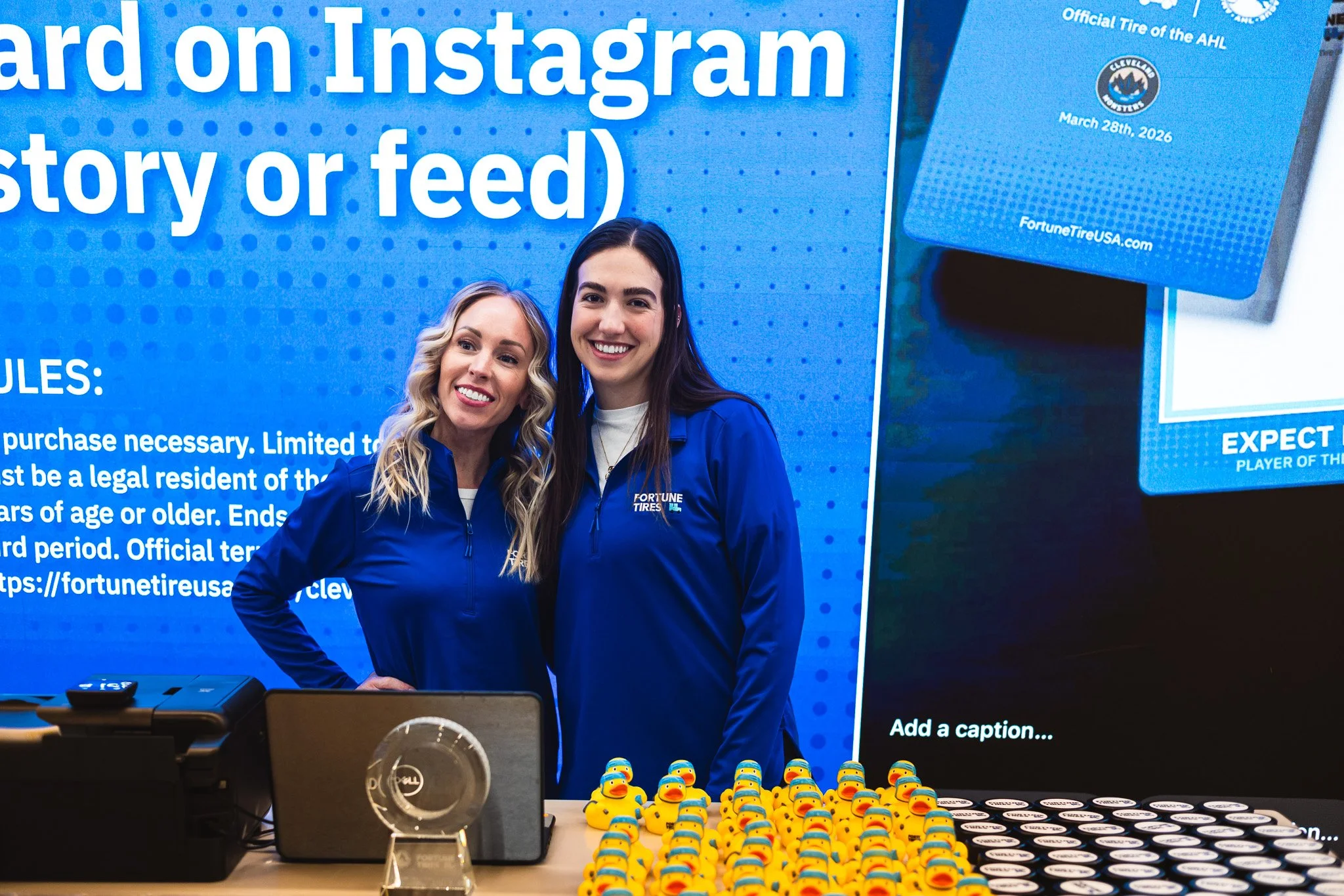 Fortune Tires - Cleveland Monsters Event - Booth.jpg