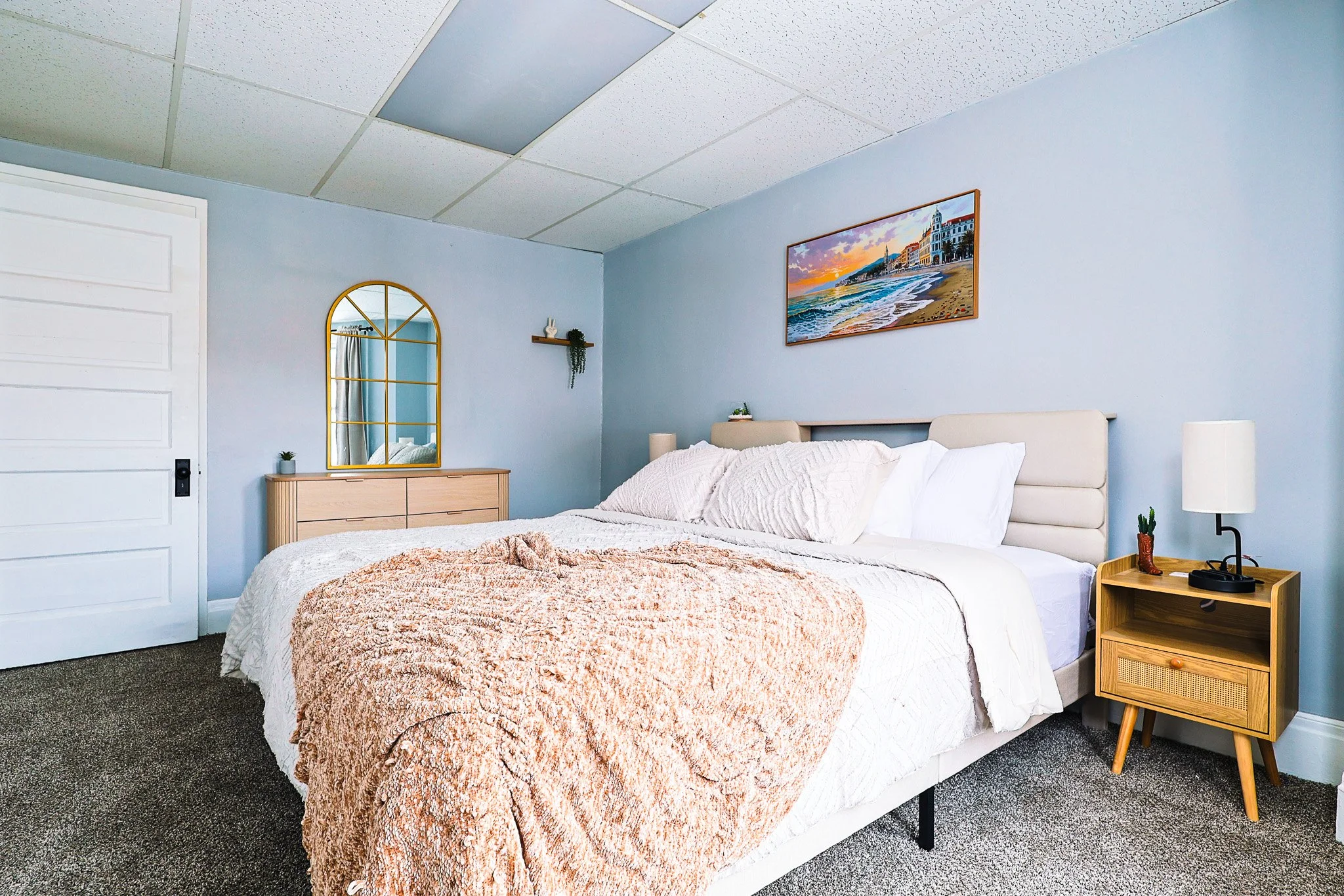 Bedroom - Airbnb Photography - Cleveland, OH