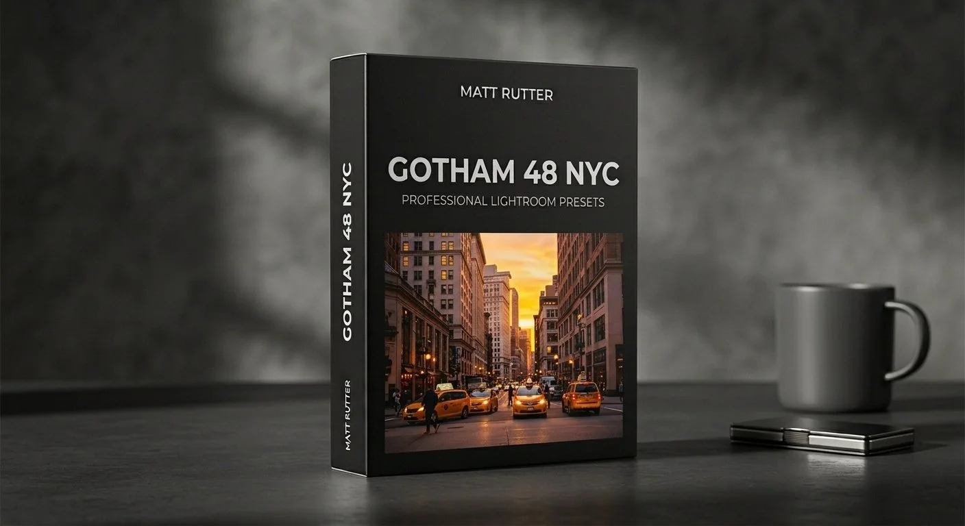 Gotham 48 | Lightroom Presets