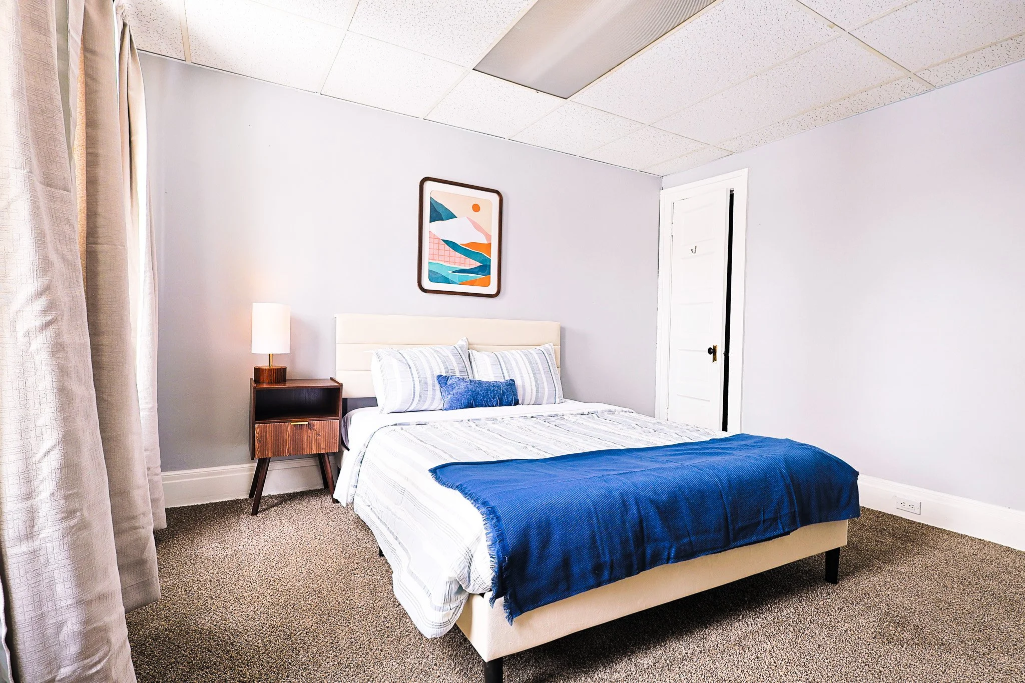 Bedroom - Airbnb Photography - Cleveland, OH