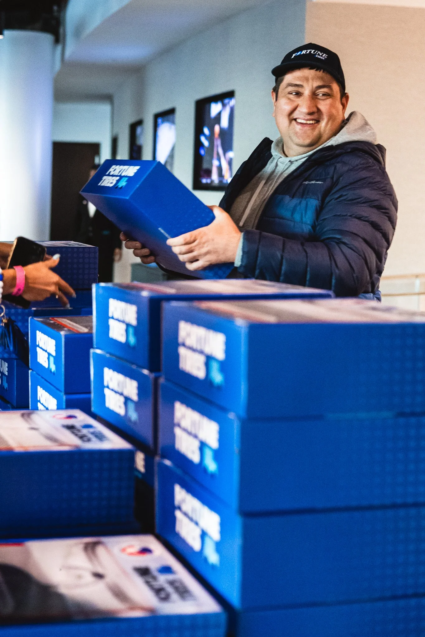 Fortune Tires - Cleveland Monsters Event - Giveaways.jpg