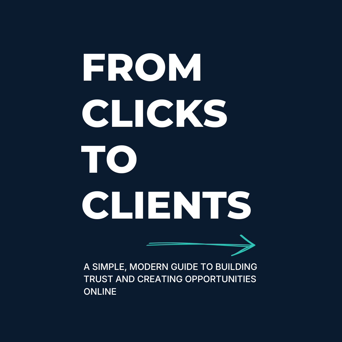 From Clicks to Clients (Book Cover)
