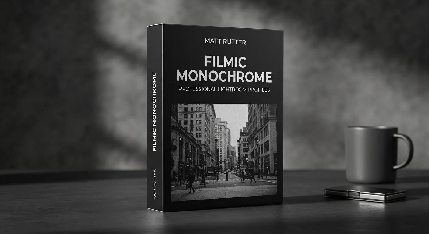 The Filmic Monochrome System | Lightroom Profiles