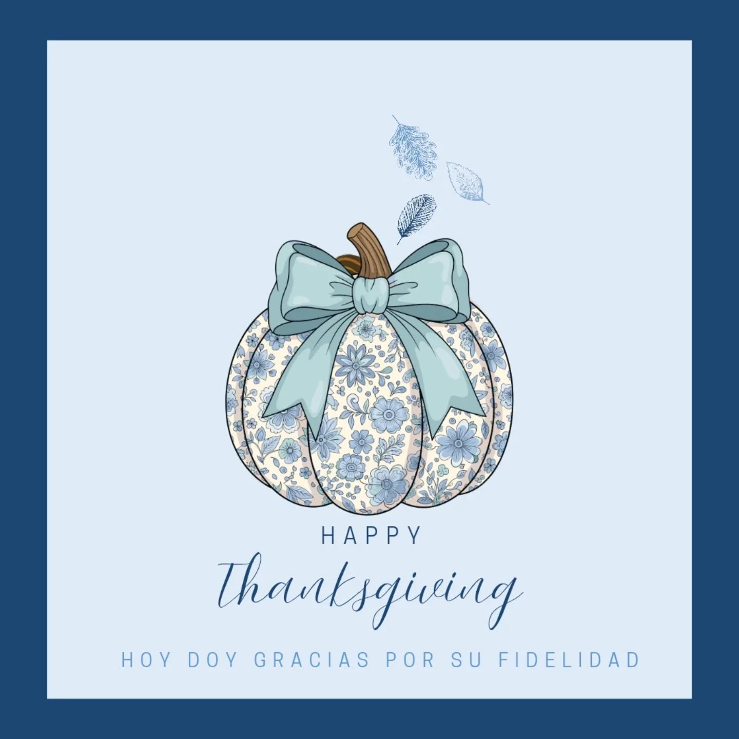 Hoy mi coraz&oacute;n se detiene a agradecer por todo lo que Dios ha hecho, en lo visible y en lo silencioso. 🍂
Y tambi&eacute;n agradezco por esta comunidad que camina conmigo en fe, prop&oacute;sito y esperanza. 💙

Dad gracias en todo.
1 Tesaloni