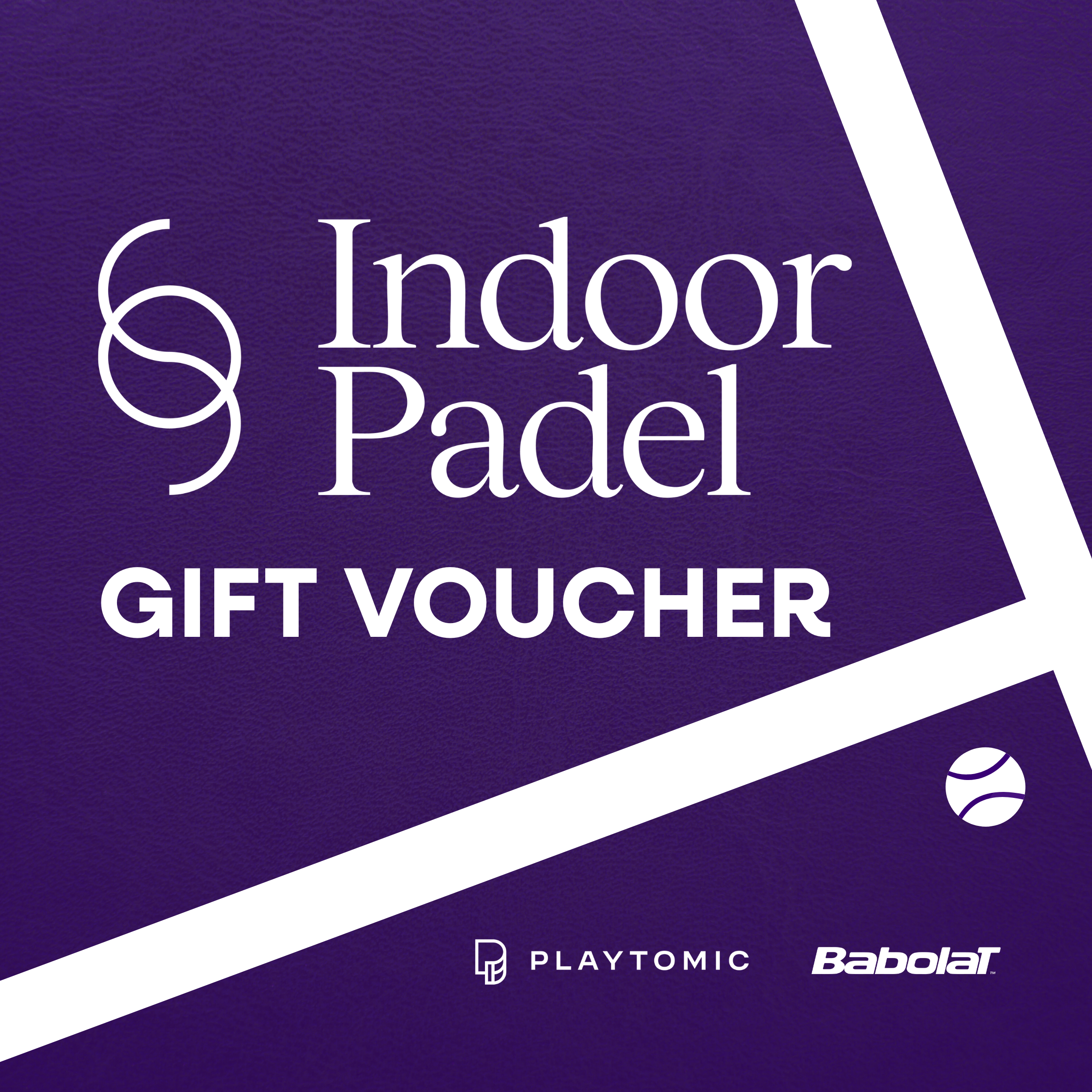 Indoor Padel Gift Voucher