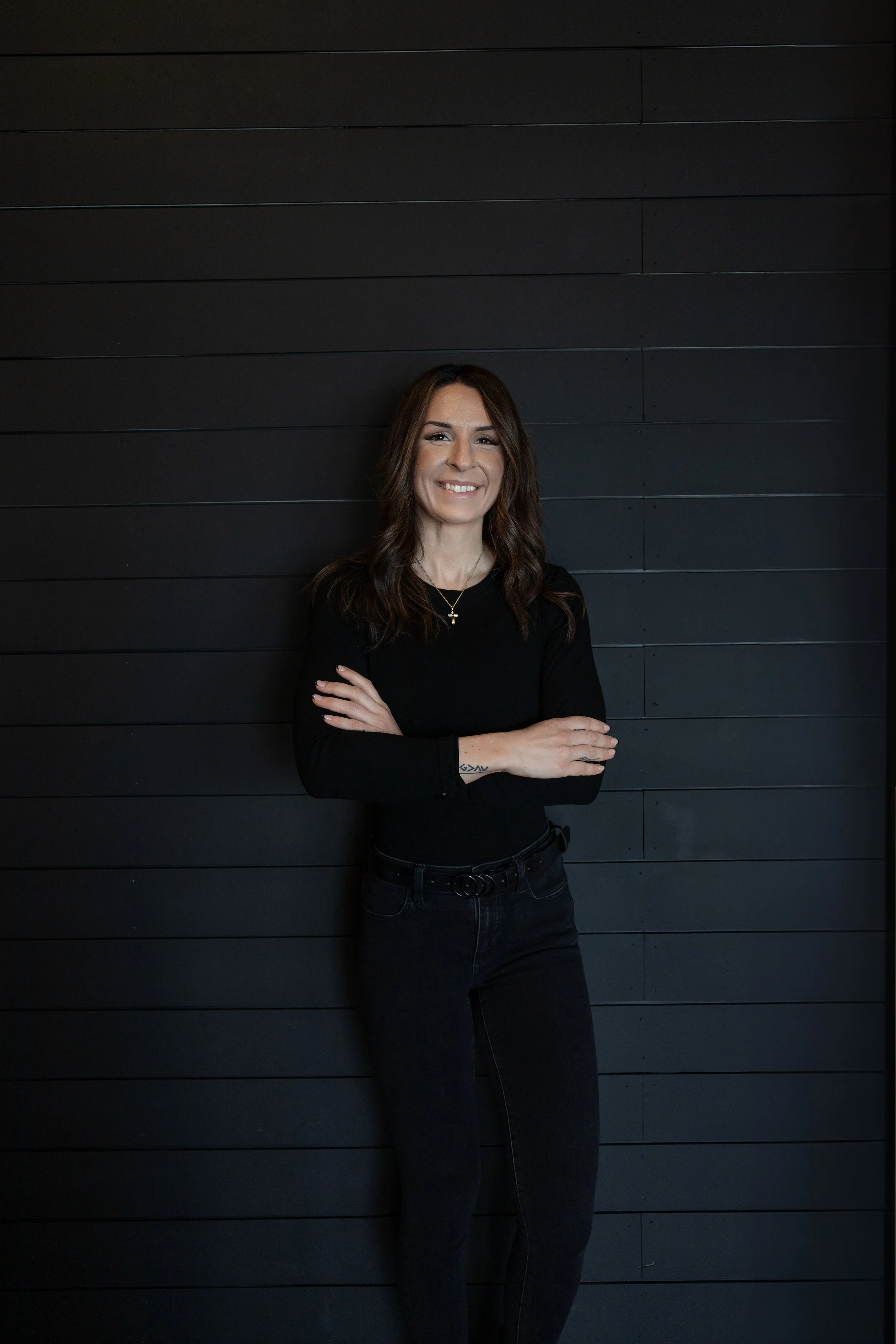 Chiropractor head shot in Alaska