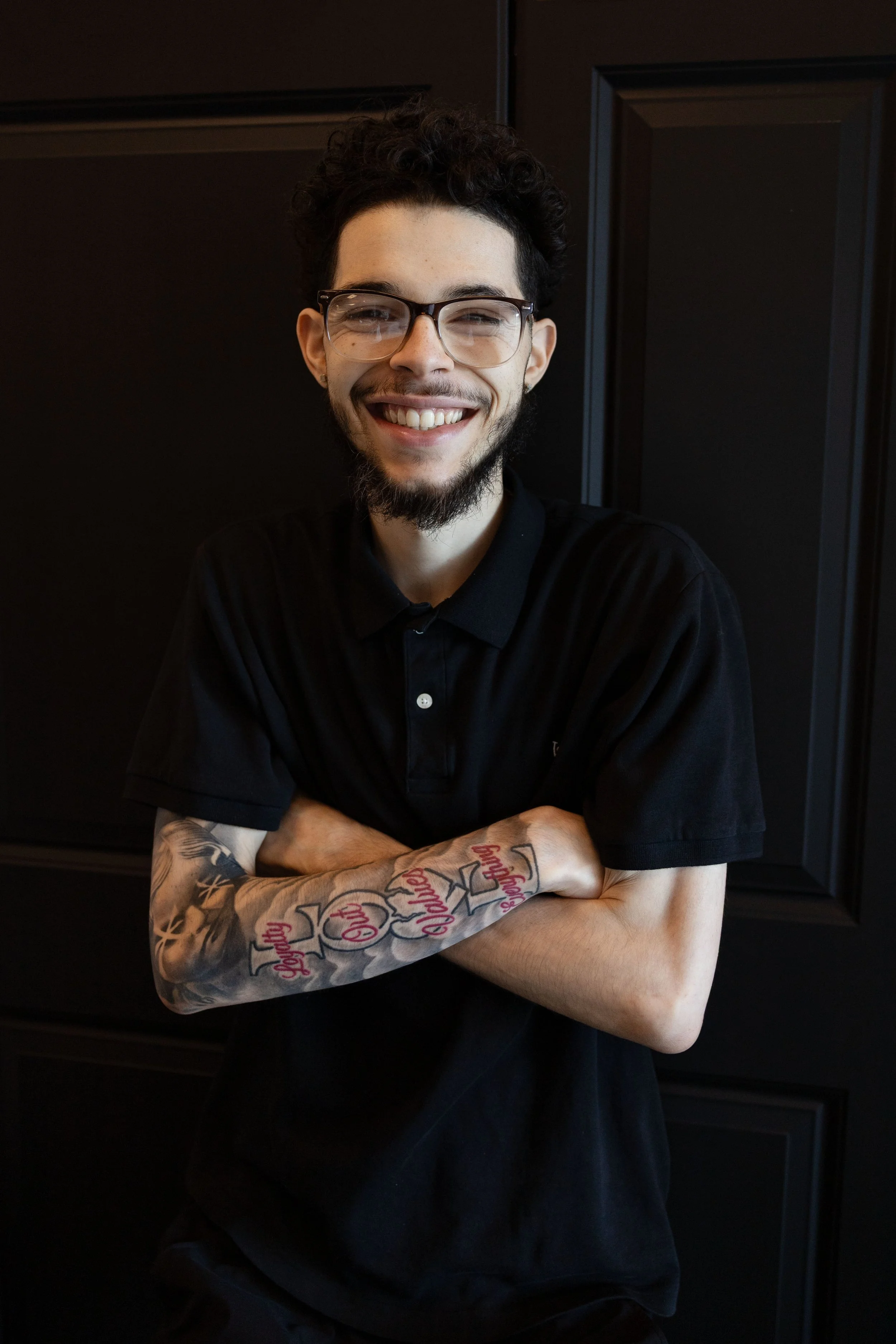 Dante Massage therapists at APEX