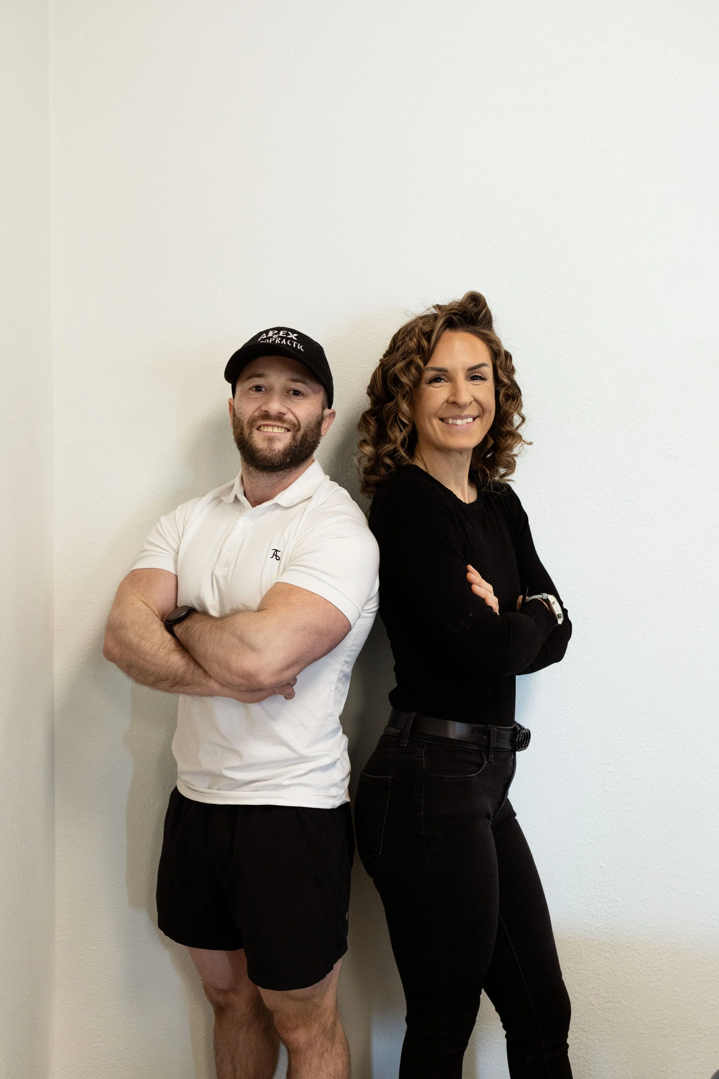 Dr.Steele the chiropractor and Steve LMT n