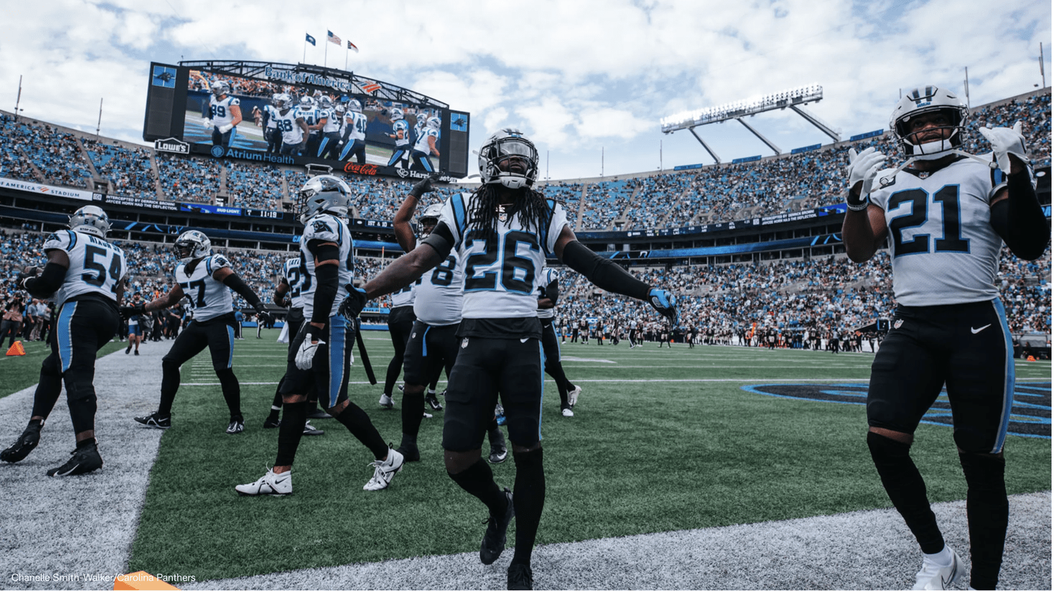 A Quick Fix for the Panthers Defensive issues