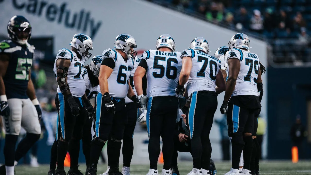 Pressure Up the Middle: Diagnosing the Panthers’ O-Line Issues