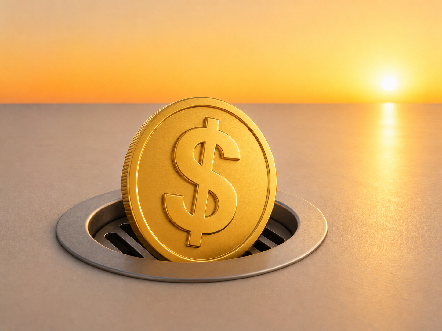 Throwing Money Down the Drain – Waste Concept.png