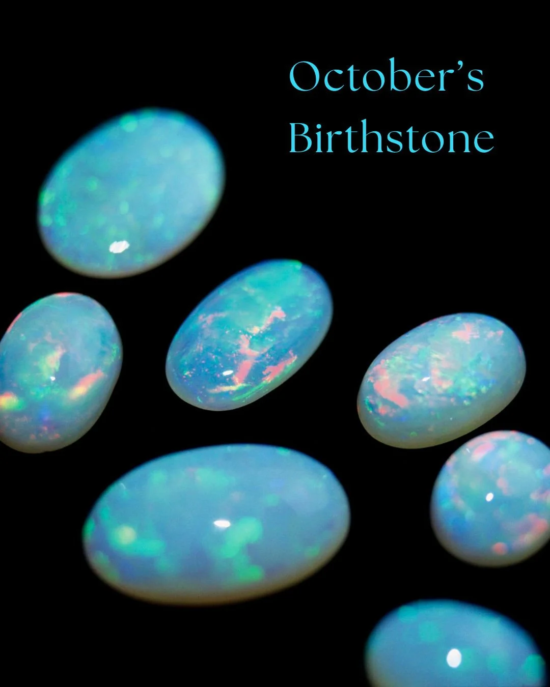 October Birthstone Spotlight: Opal 💎✨

Opal &mdash; October&rsquo;s birthstone &mdash; is one of the world&rsquo;s most captivating gems, celebrated for its shifting play of colour and light. 

Remarkably, the majority of the world&rsquo;s opals com