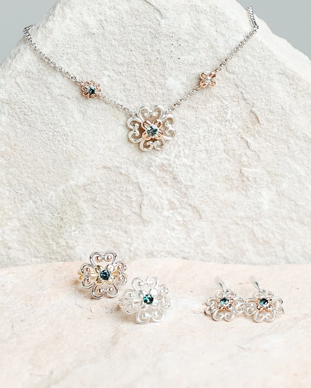 Starting the year with something special?
Our Grevillea Collection is ready to wear and available online or in studio &mdash; crafted in precious metals, Australian sapphires and designed in-house. ✨🌿

If you're planning a bespoke project or receive