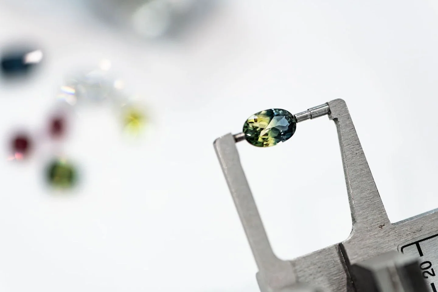 Precision matters when it comes to gemstones. 

Even the smallest difference in measurement can impact a gem&rsquo;s value, brilliance, and how it sits in a bespoke design. 

Accurate measurement ensures fair valuation, proper certification, and that