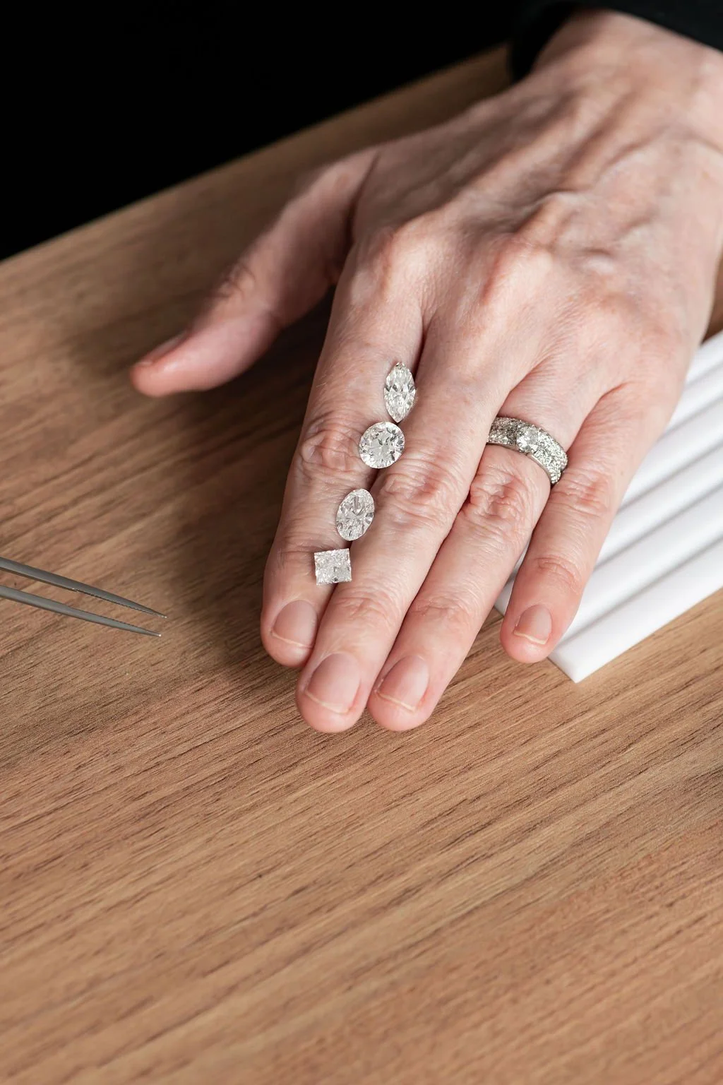Are Diamonds Forever?

A diamond is hard, but contrary to popular belief, they are not unbreakable. Hardness measures scratch resistance, not toughness &mdash; and a diamond has perfect cleavage in four directions. One well-aimed strike along a cleav