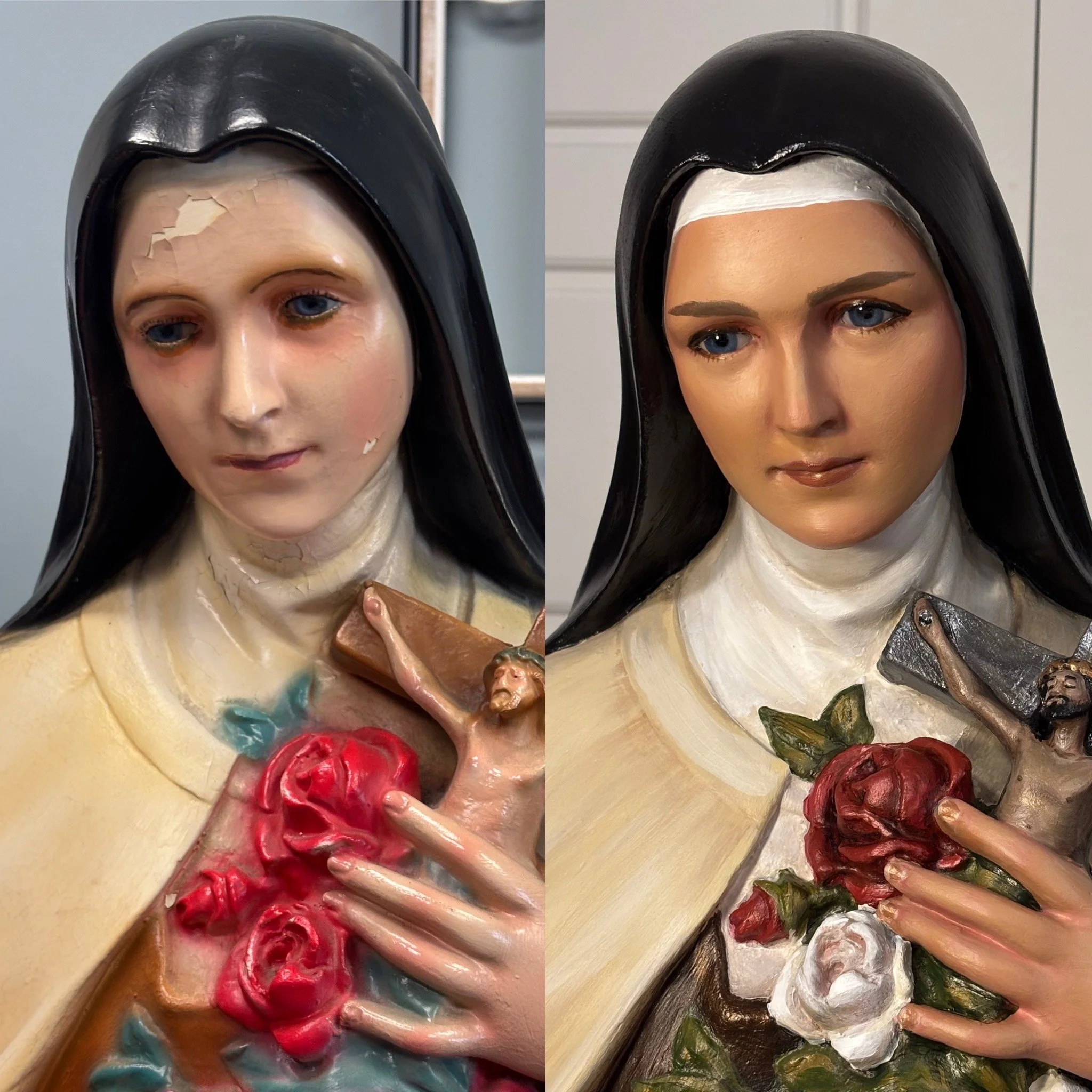 Statue Restoration