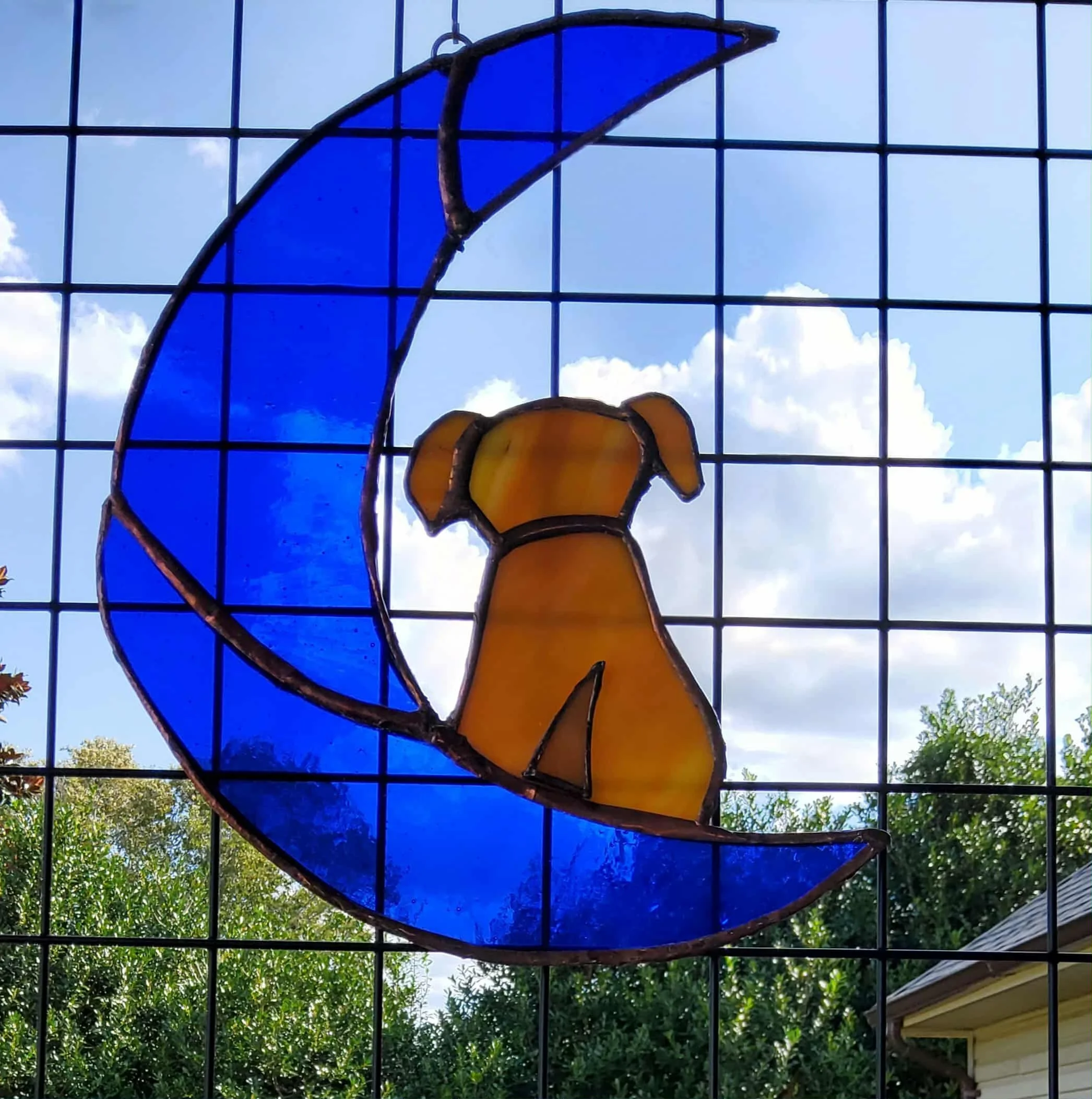 Celestial Paws $55 Size is 9" wide3 x 11.25 high