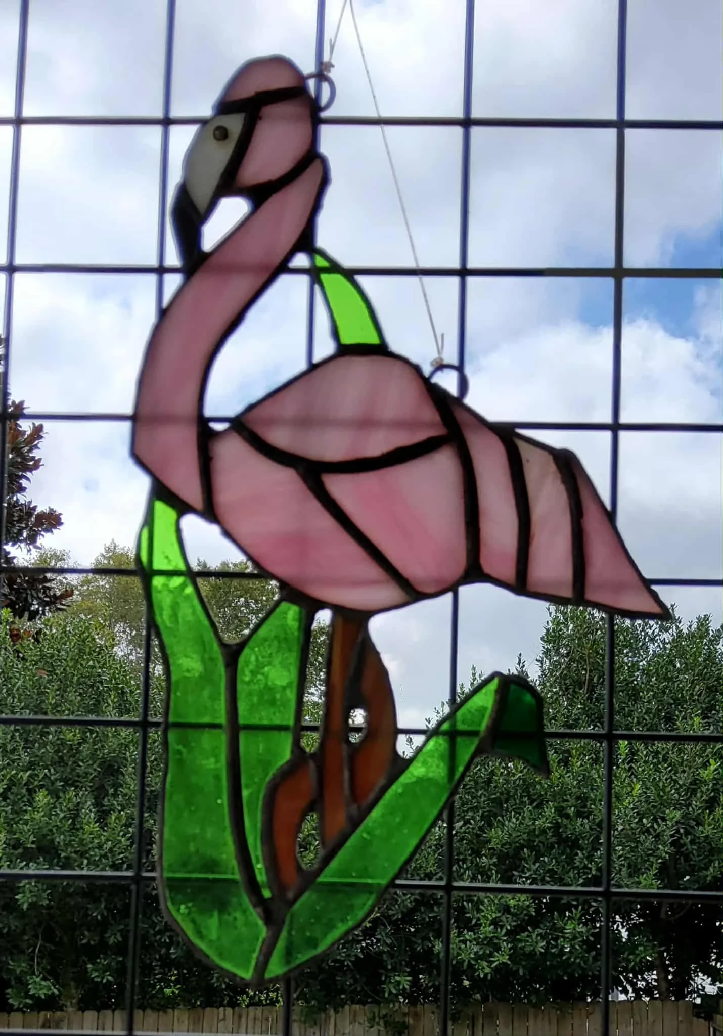Lagoon Dancer $105 Size is 6.5 wide x 12" high