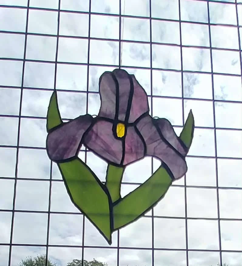 Spring Reflection $55 Size is 8.5" wide x 11" high