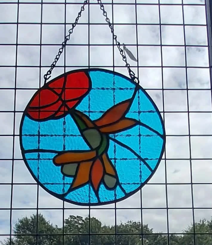 Sky Dancer $90 Size is 11.5" circle