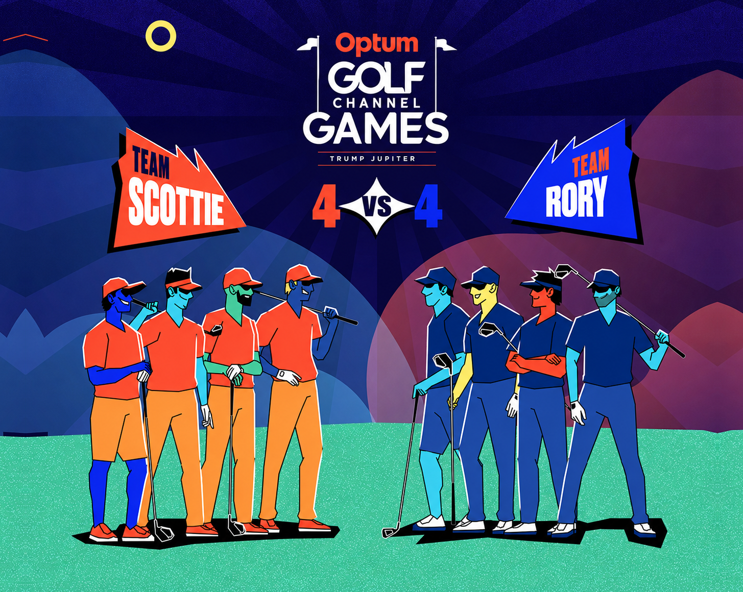 Optum Golf Channel Games