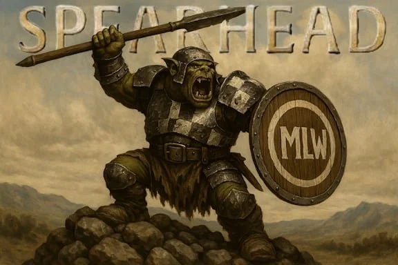 AOS Spearhead singles ticket