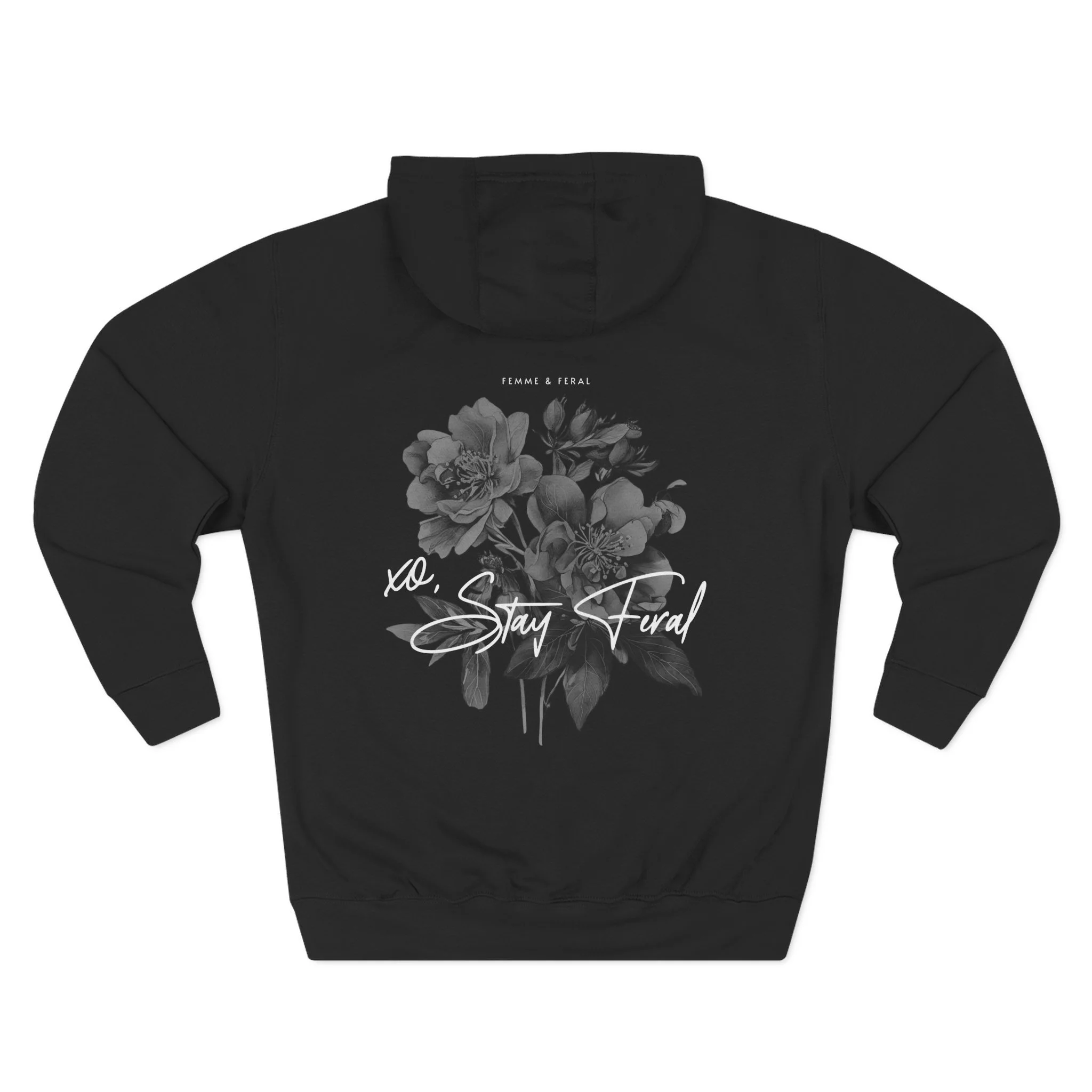 xo, Stay Feral Hoodie