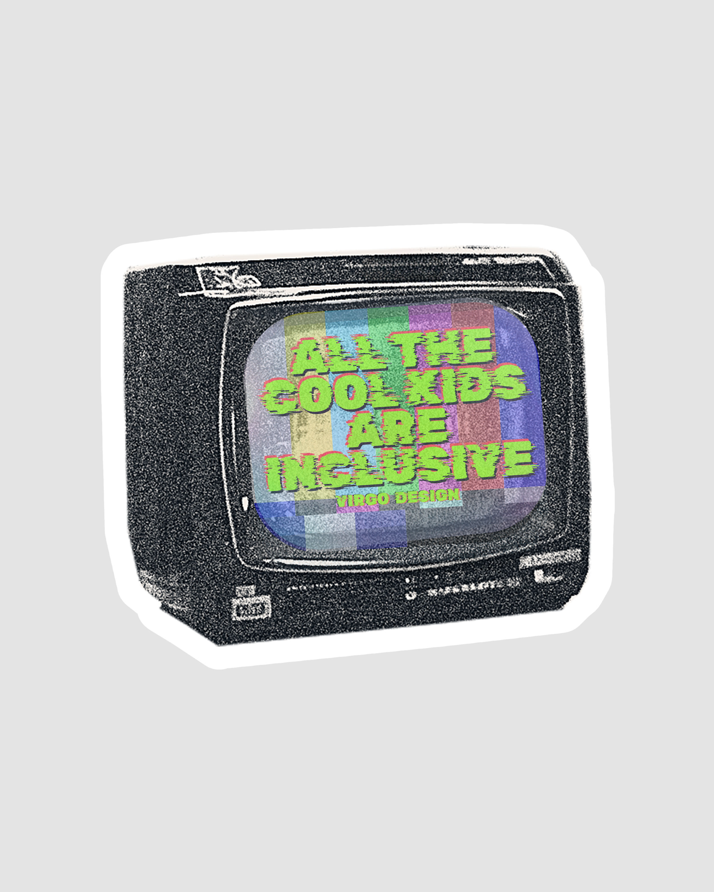 All The Cool Kids TV Sticker