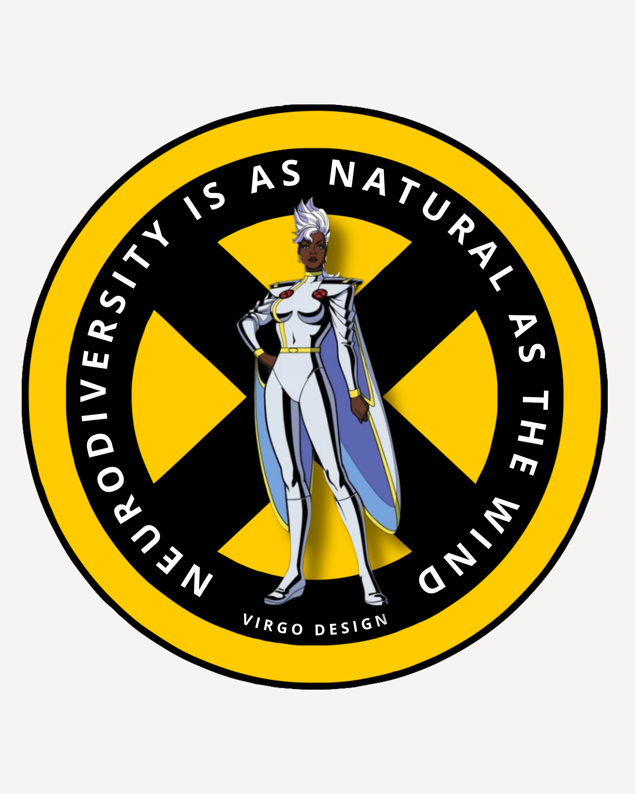 mutants for inclusion sticker pack by virgo design