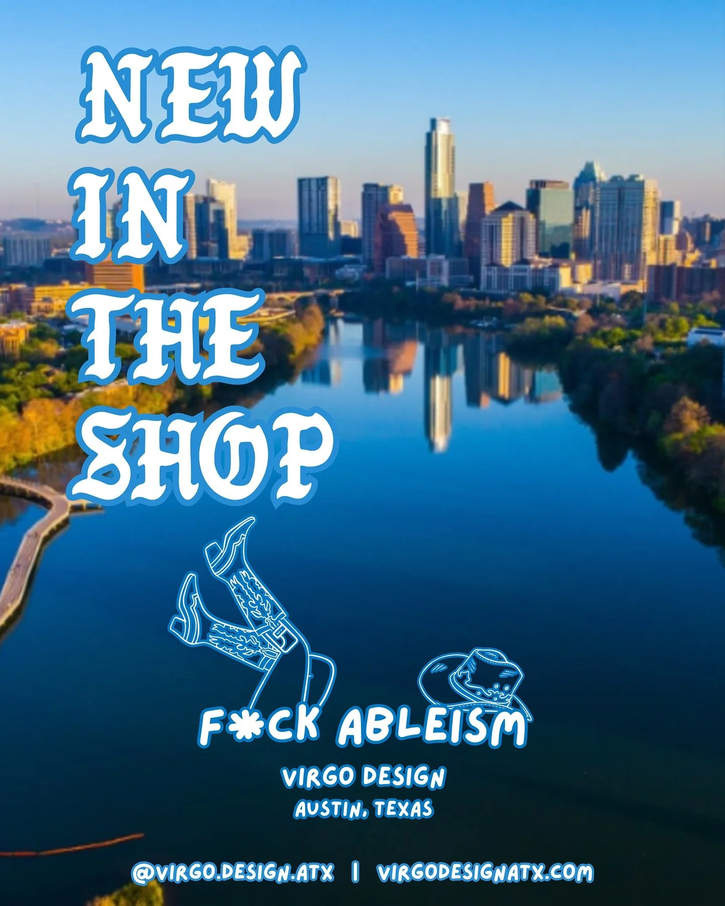 NEW TEES, SWEATSHIRTS, TOTE BAGS, &amp; THE ULTIMATE ADVOCATE GIFT BOX ARE LIVE IN THE SHOP! 

✨A portion of the proceeds from each order of the Accessible Educators collection will go directly to my local elementary school&rsquo;s Accessible Educati