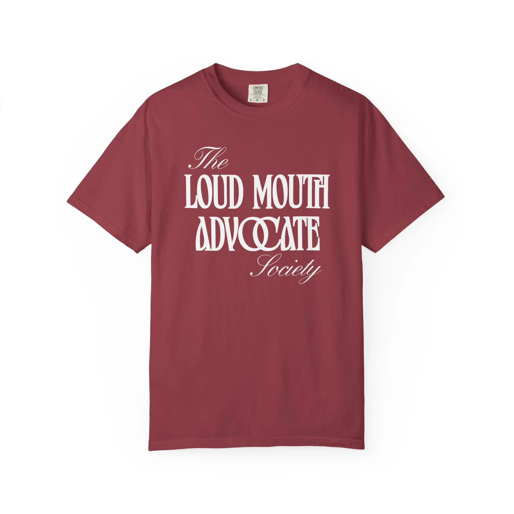 Loudmouth Advocate Society Tee
