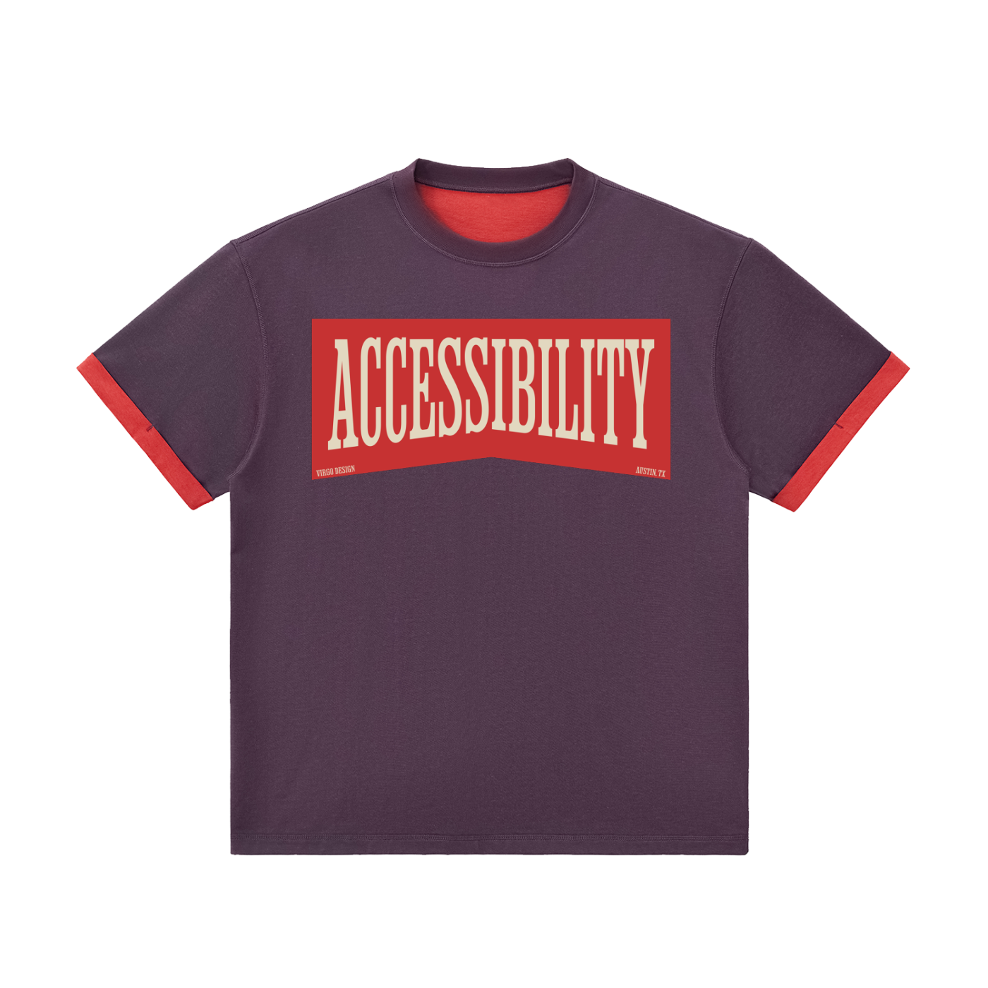 Accessibility Cuffed Tee