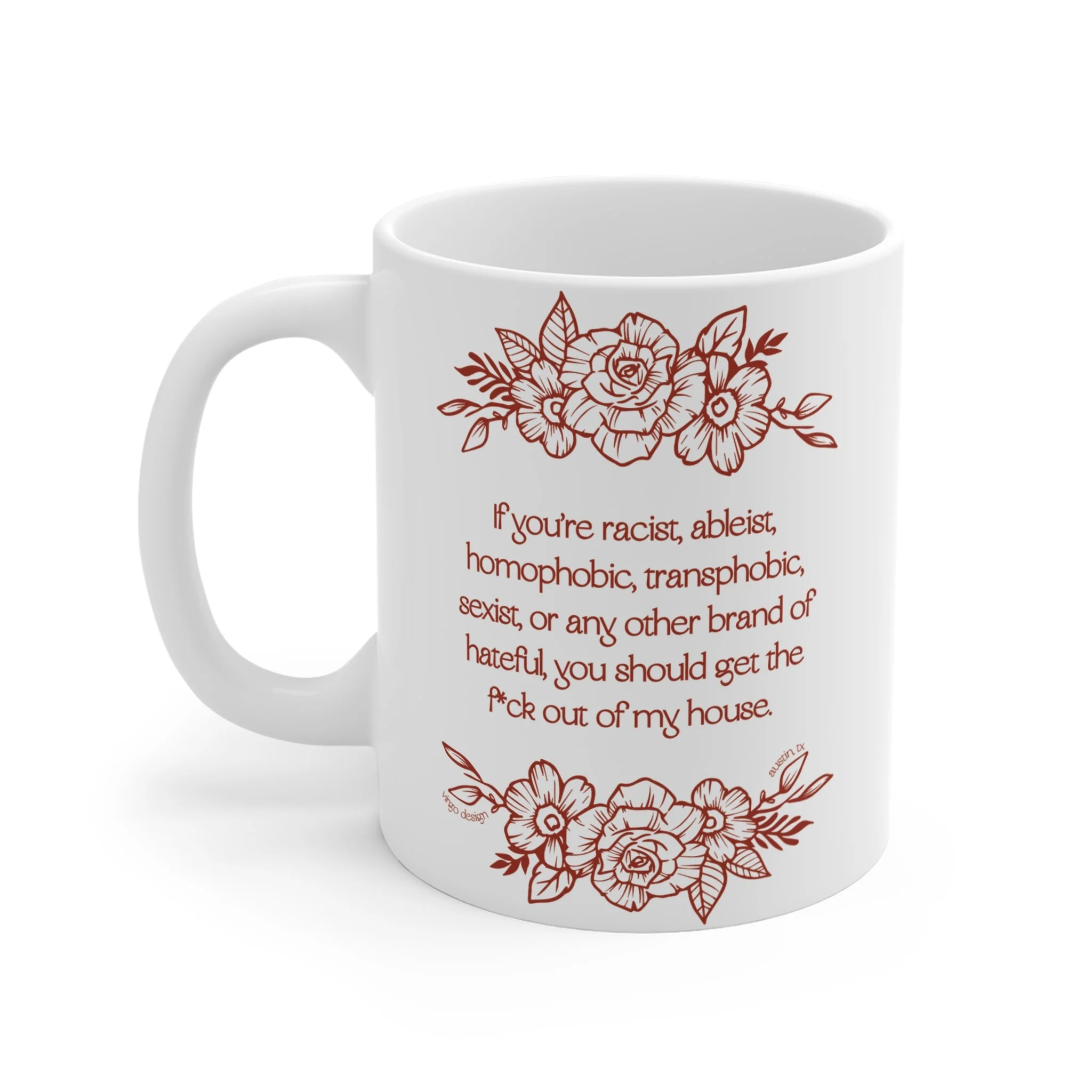House Rules Mug