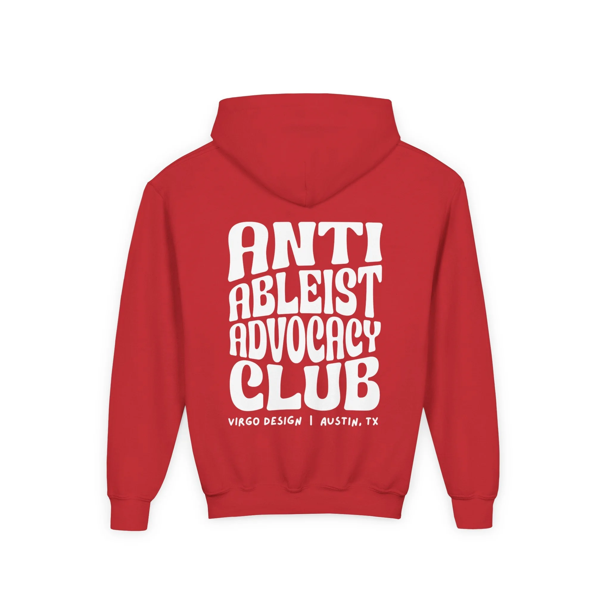 Anti Ableist Advocacy Club Youth Hoodie