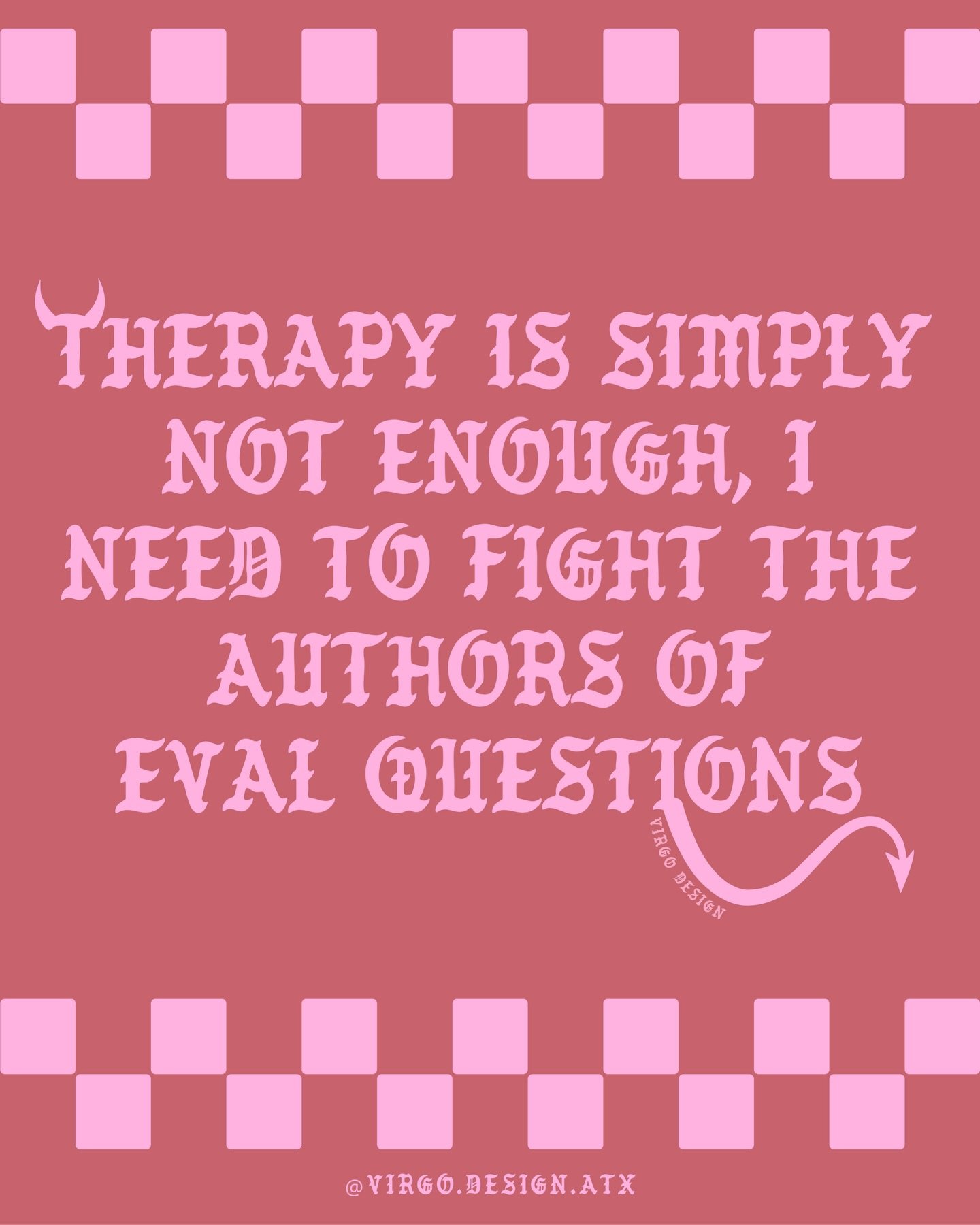 Please get all the way aboard the neuroaffirming train, or maybe don&rsquo;t author questions on evaluations for and diagnosis of neurodivergent people? Like, be for real? My flabbers remain truly ghasted every time I come into contact with one of th