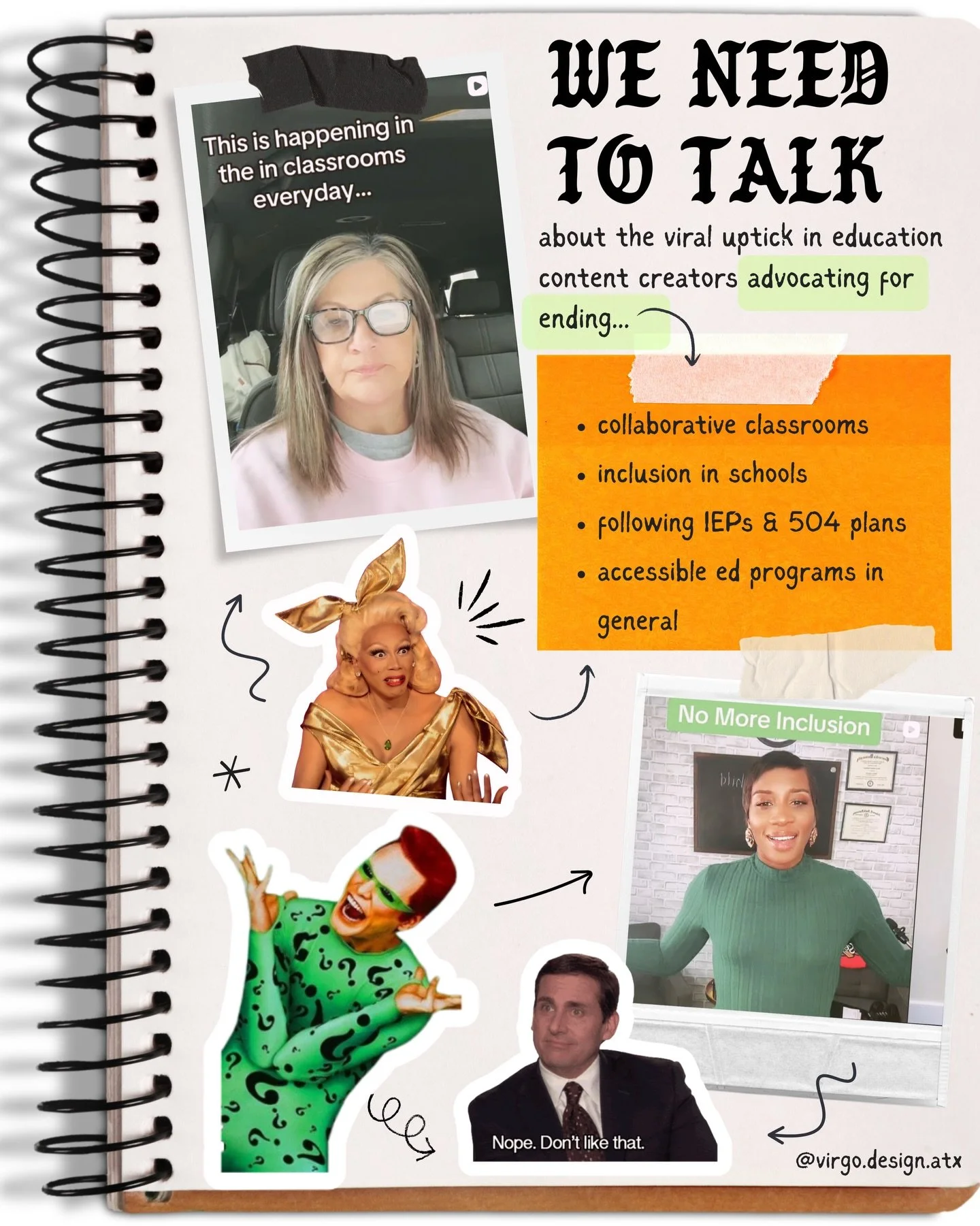 With the integrity of a fart and the audacity to power a thousand suns, some content creators in the education space are going all in on ableism, and going viral for being the literal worst. Here&rsquo;s hoping they skeedaddle right on out of educati